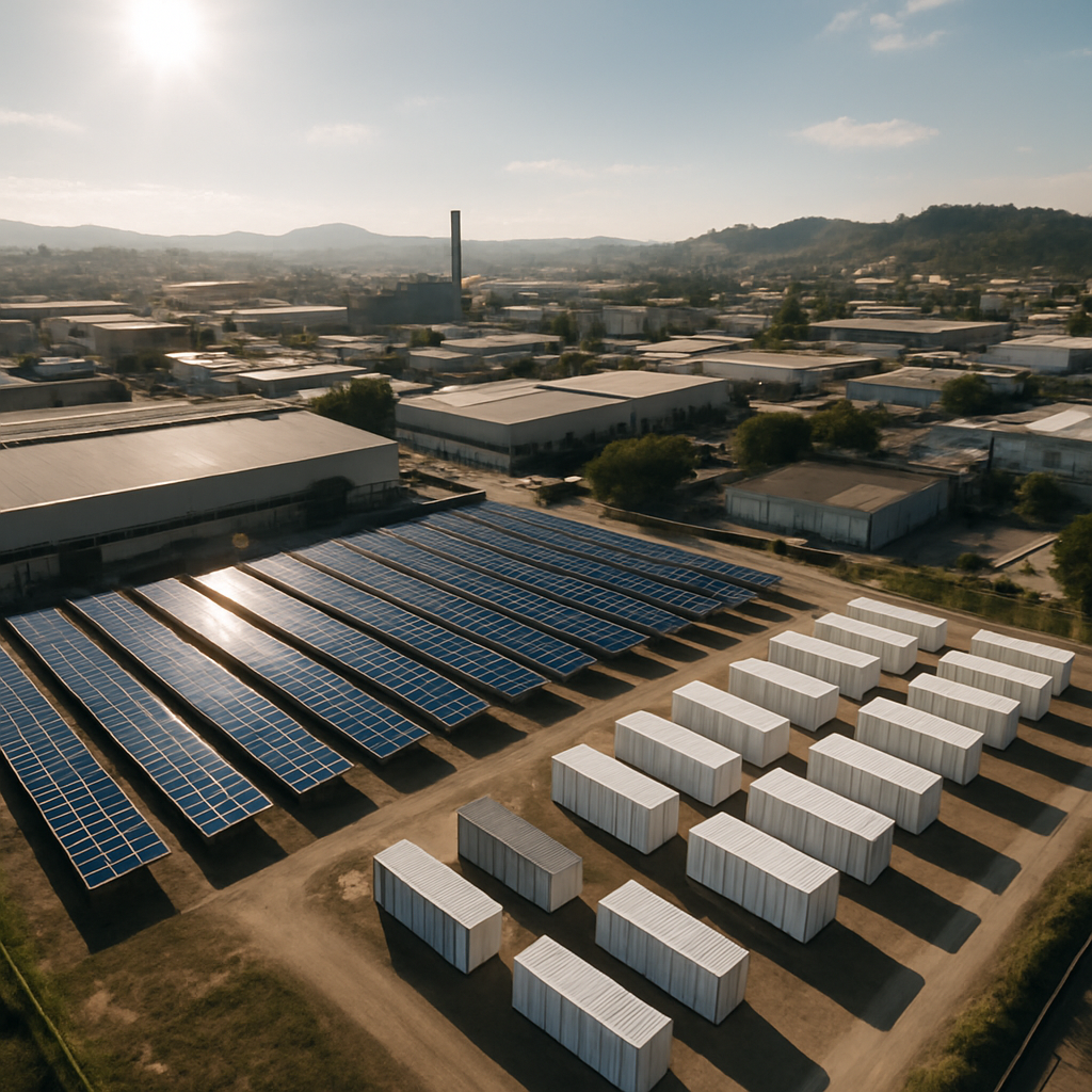 Por que BH está buscando armazenamento de energia agora?
