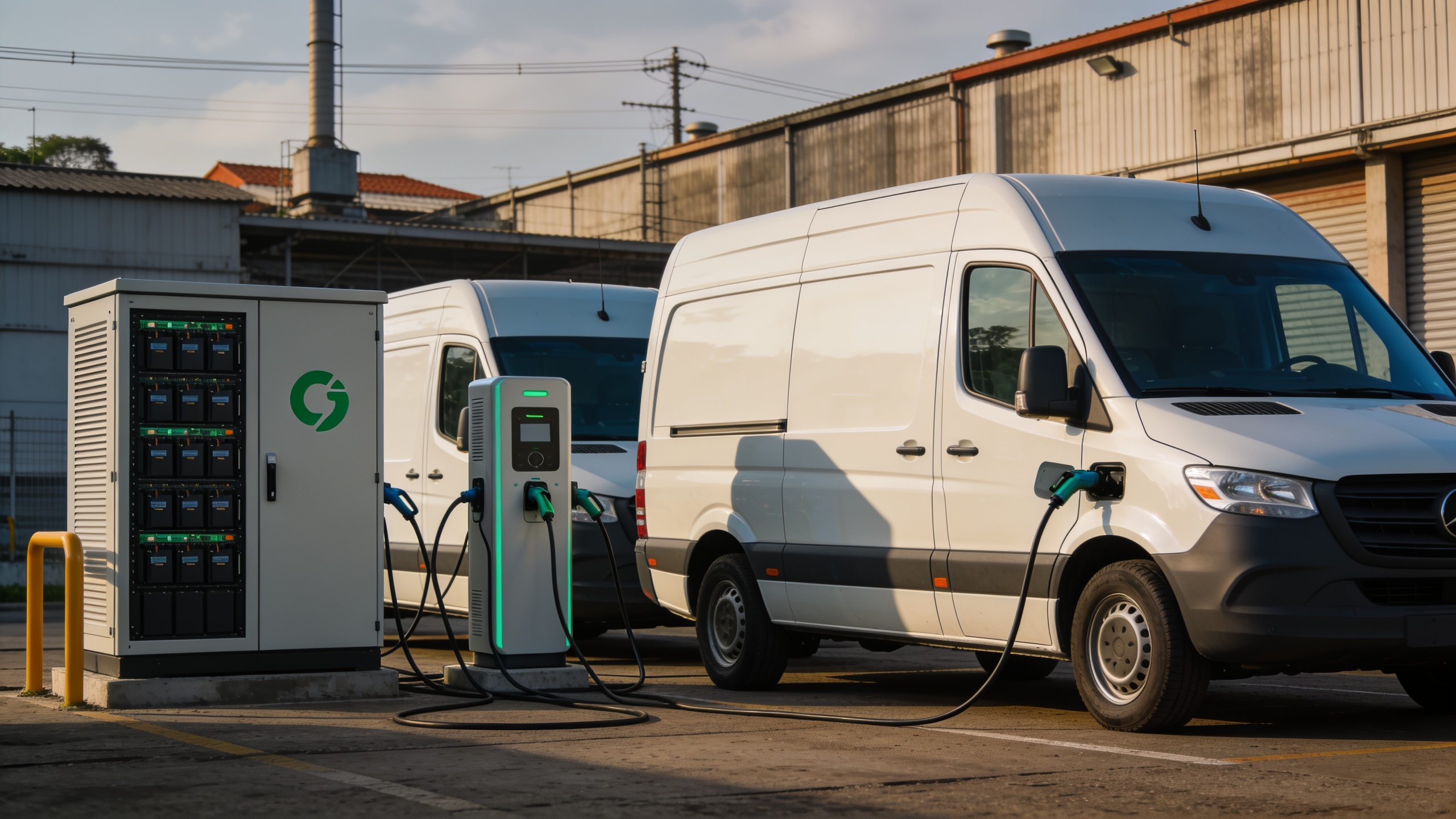 O que muda na integração com carregadores rápidos de frotas elétricas?