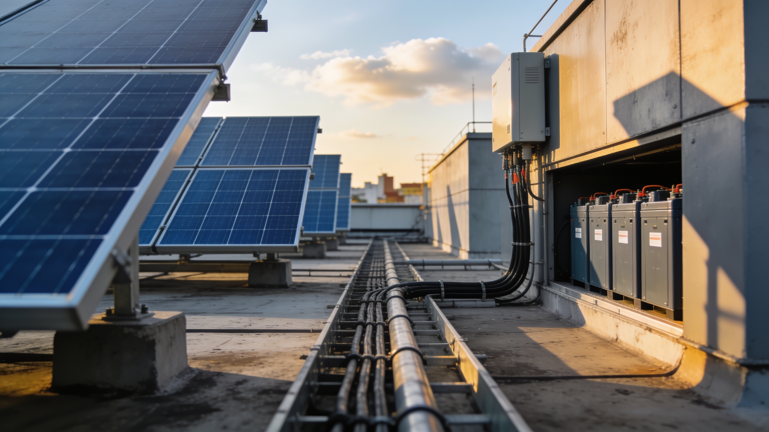 Como a combinação com energia solar acelera o retorno do investimento?