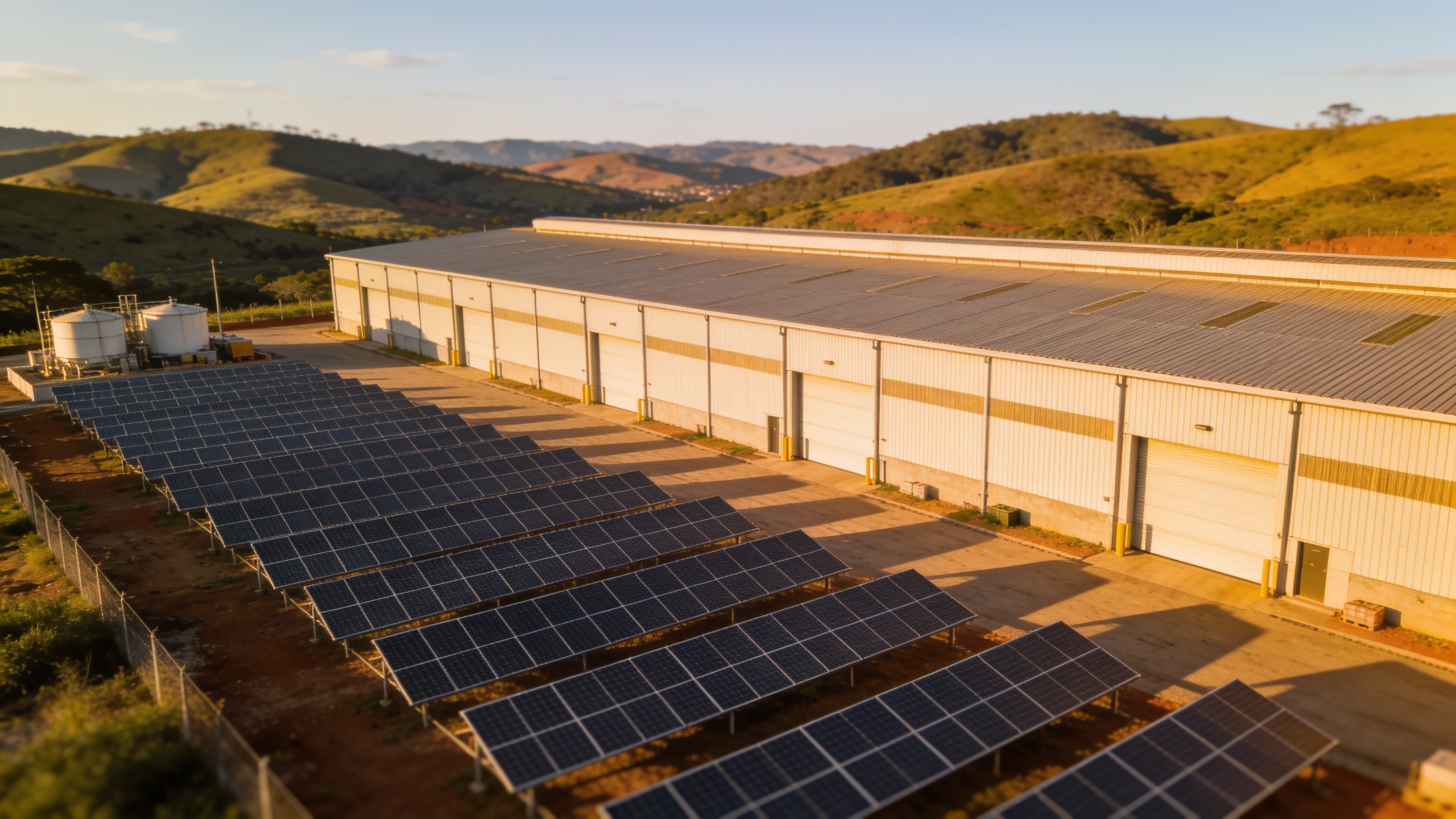 BESS mais solar: por que a combinação muda o cálculo no Sul de Minas