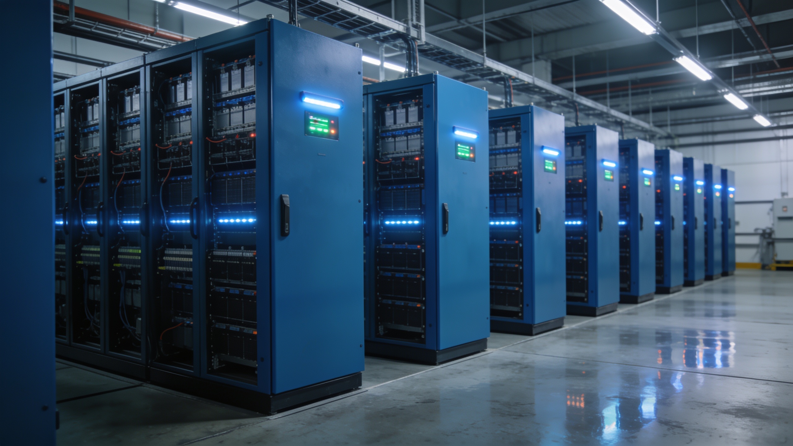 Quantos kWh de bateria industrial cortam a ultrapassagem sem capital parado