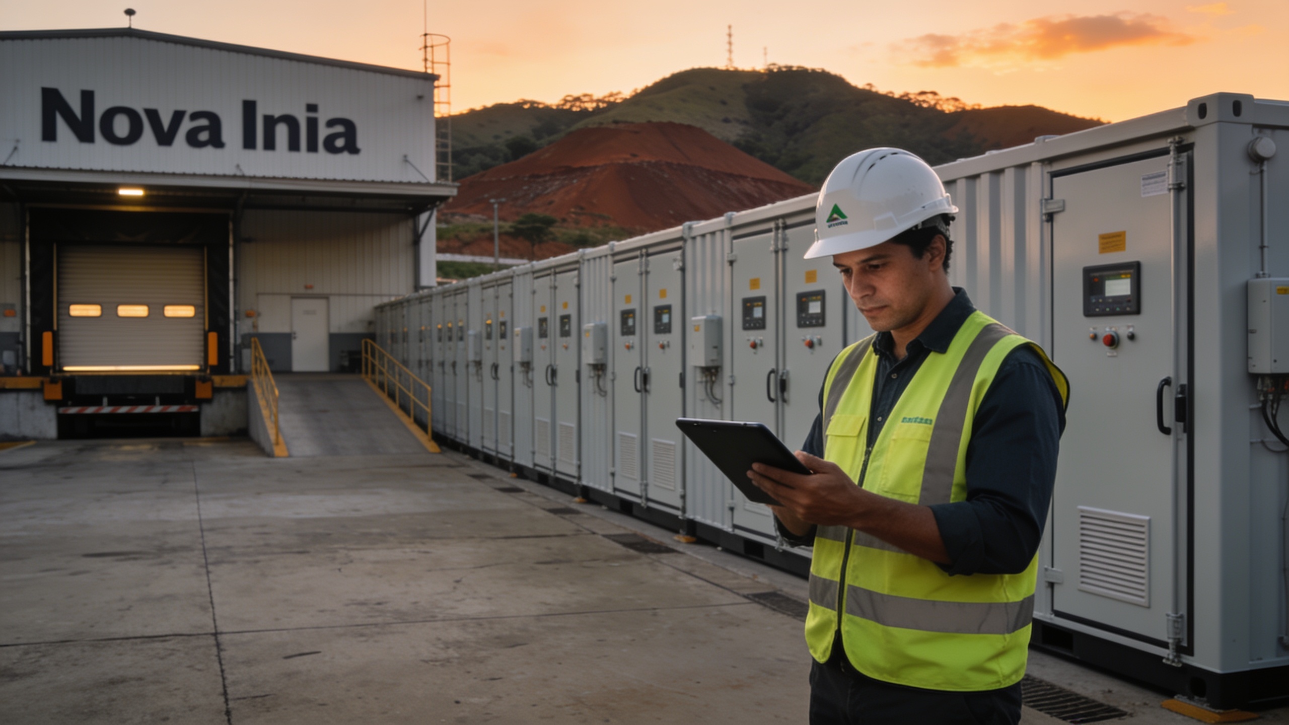 BESS backup energia indústria Nova Lima: autonomia de 2h basta?