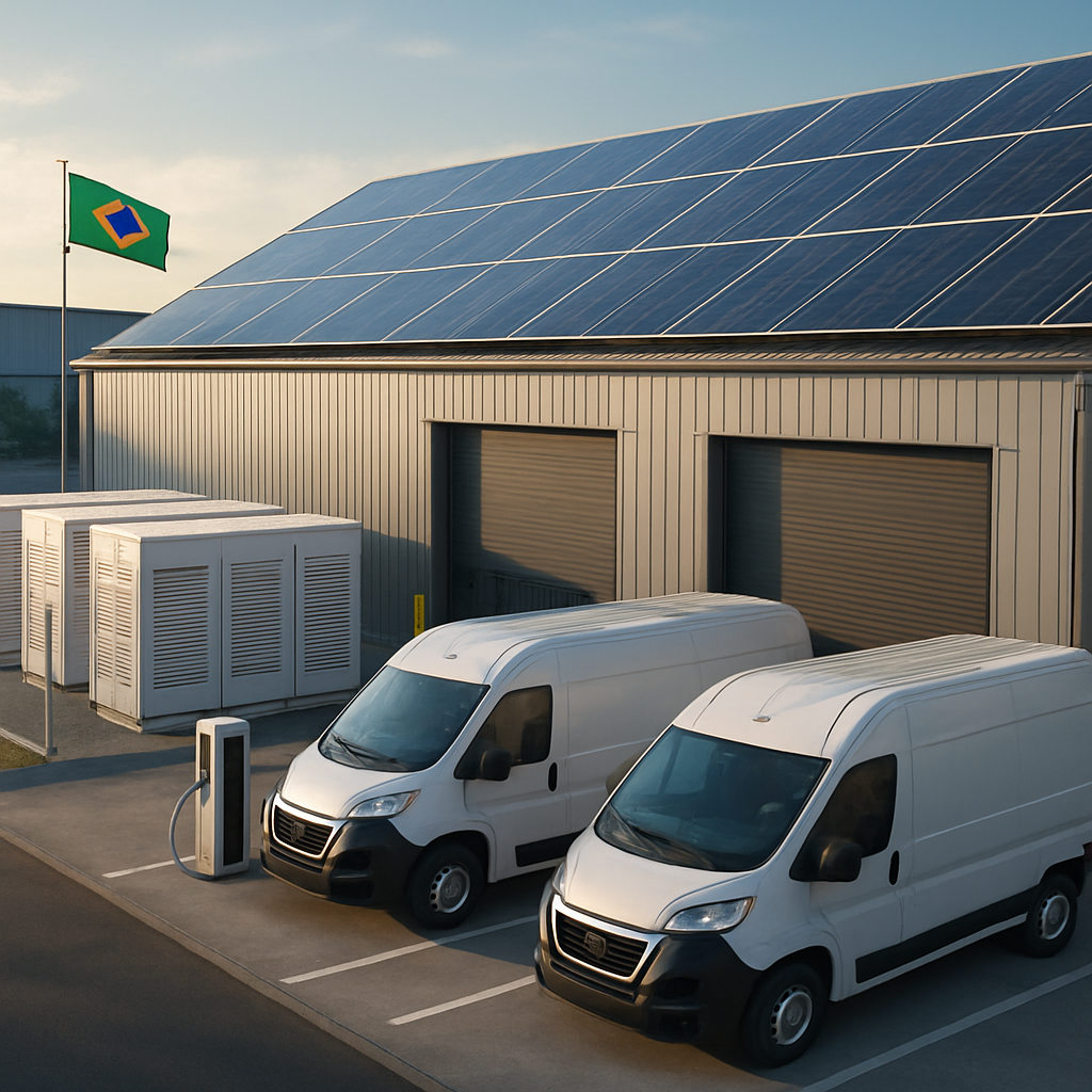 Como integrar BESS, energia solar e recarga EV para maximizar resultados?