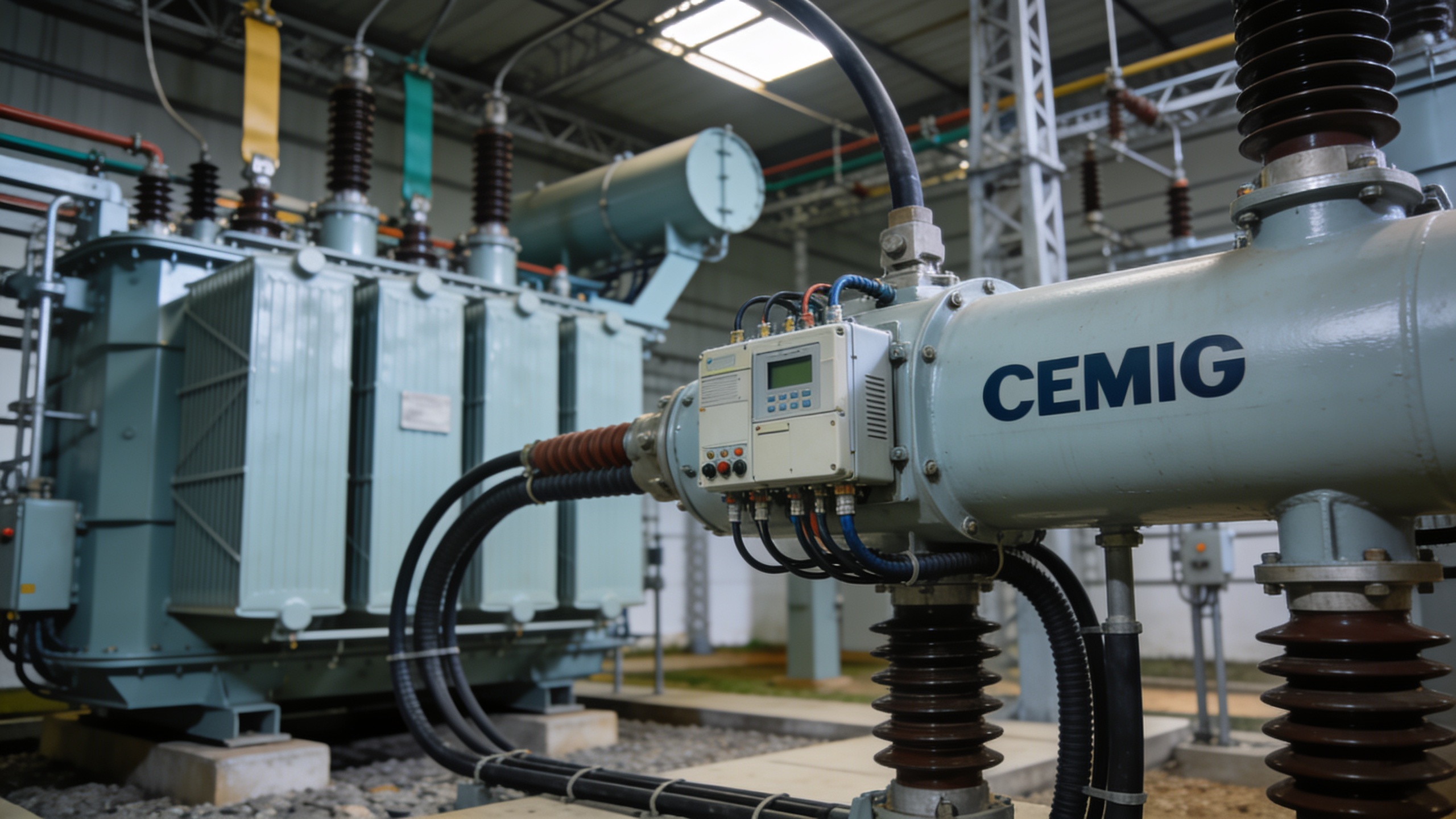 Por que a CEMIG cobra pela demanda contratada e não só pelos kWh?