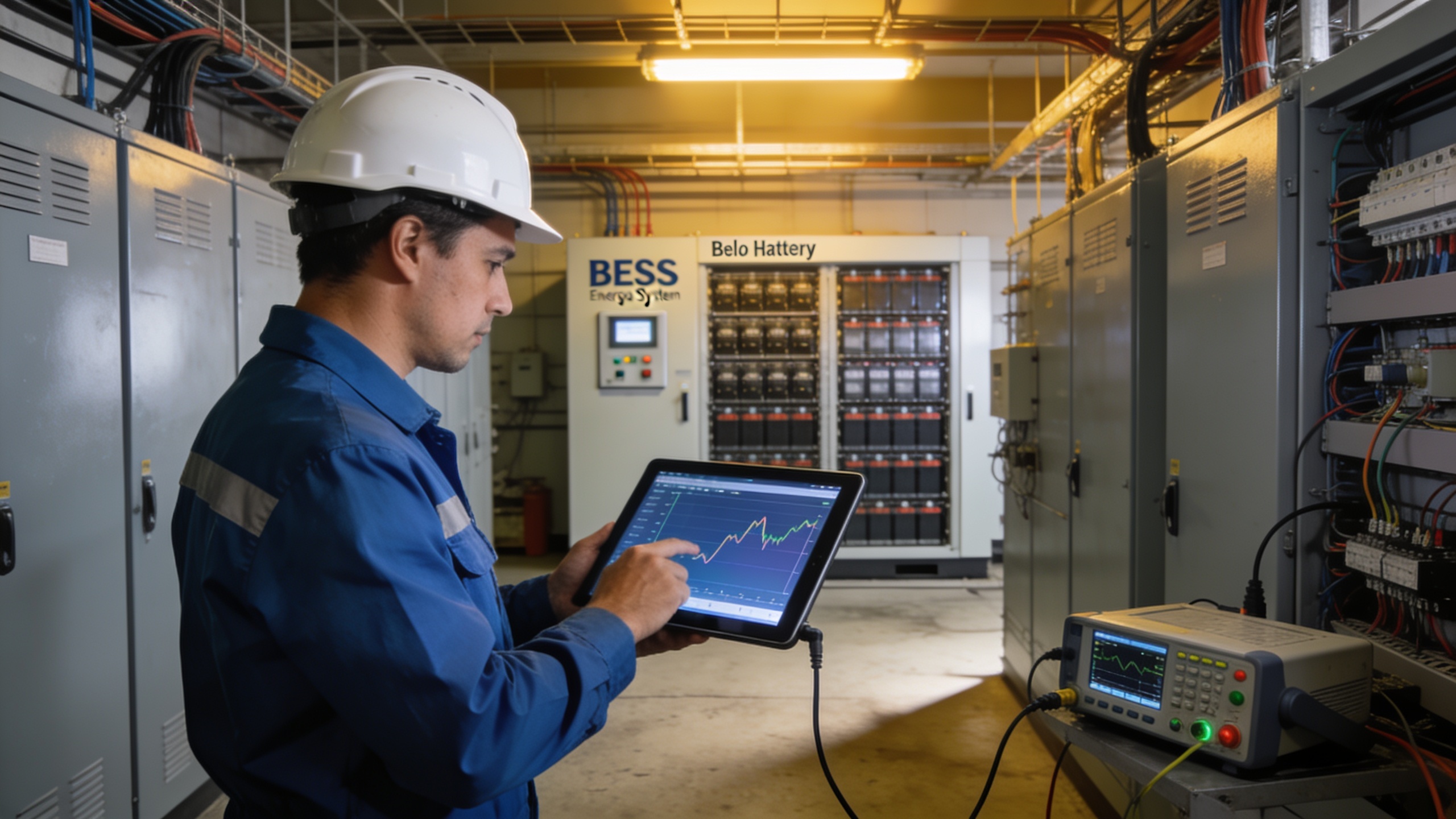 Como dimensionar um BESS sem queimar CAPEX em potência ociosa?