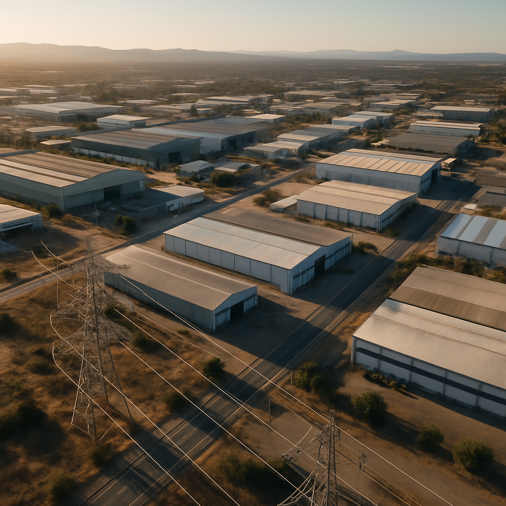 BESS industrial em Montes Claros: sistema de armazenamento de energia para indústrias