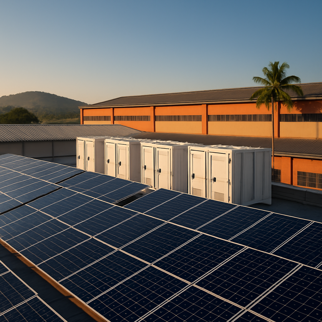 BESS industrial e energia solar: combinação que faz sentido em Montes Claros?