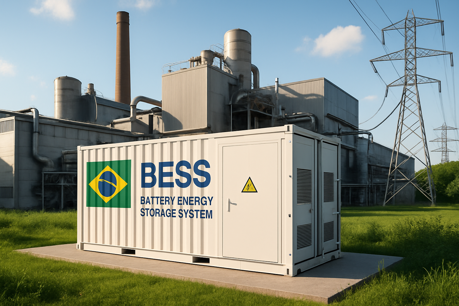 BESS industrial peak shaving: como reduzir a conta de luz