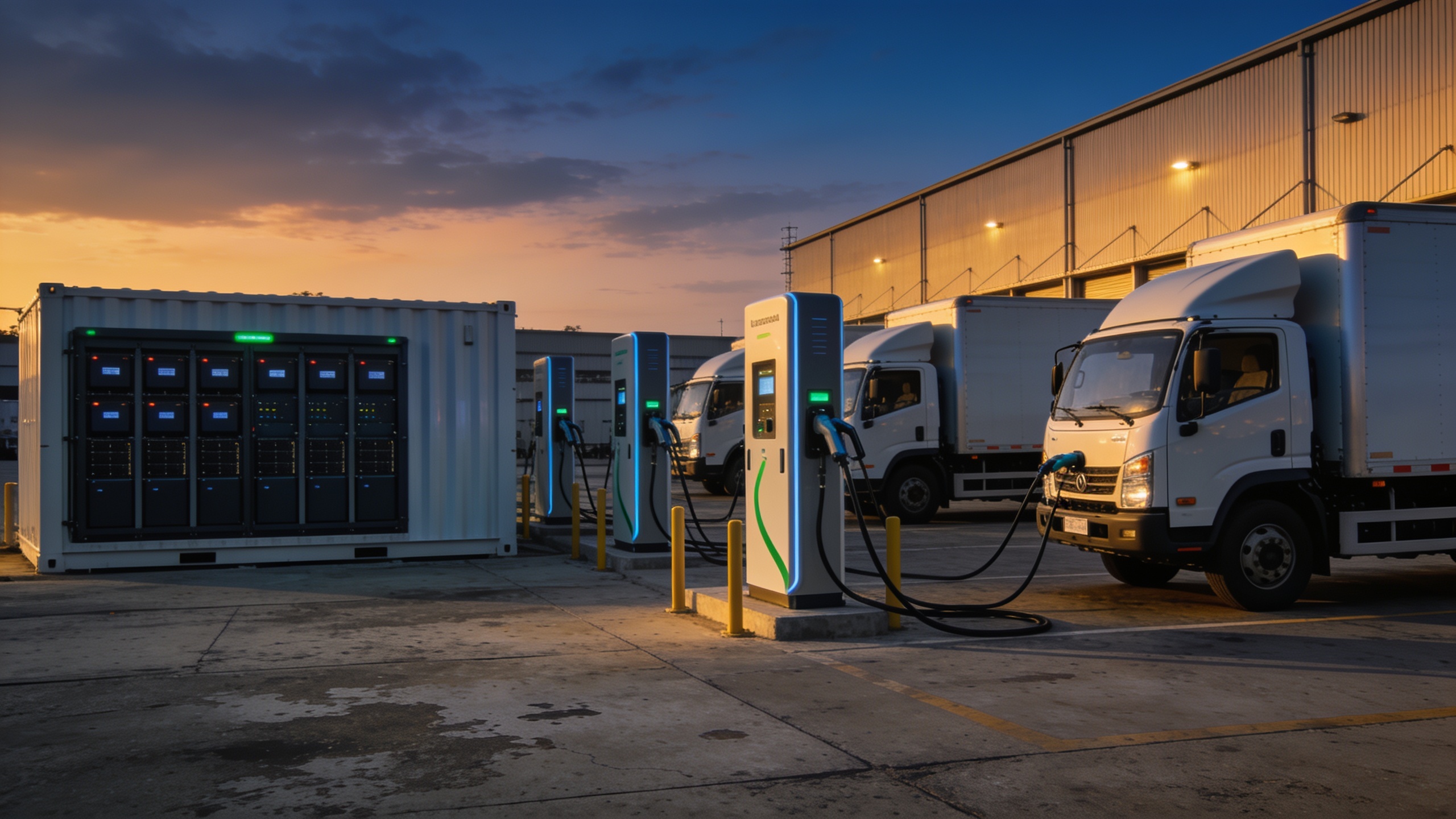 BESS industrial Uberlândia e frotas elétricas: recarga rápida quebra o contrato de demanda?