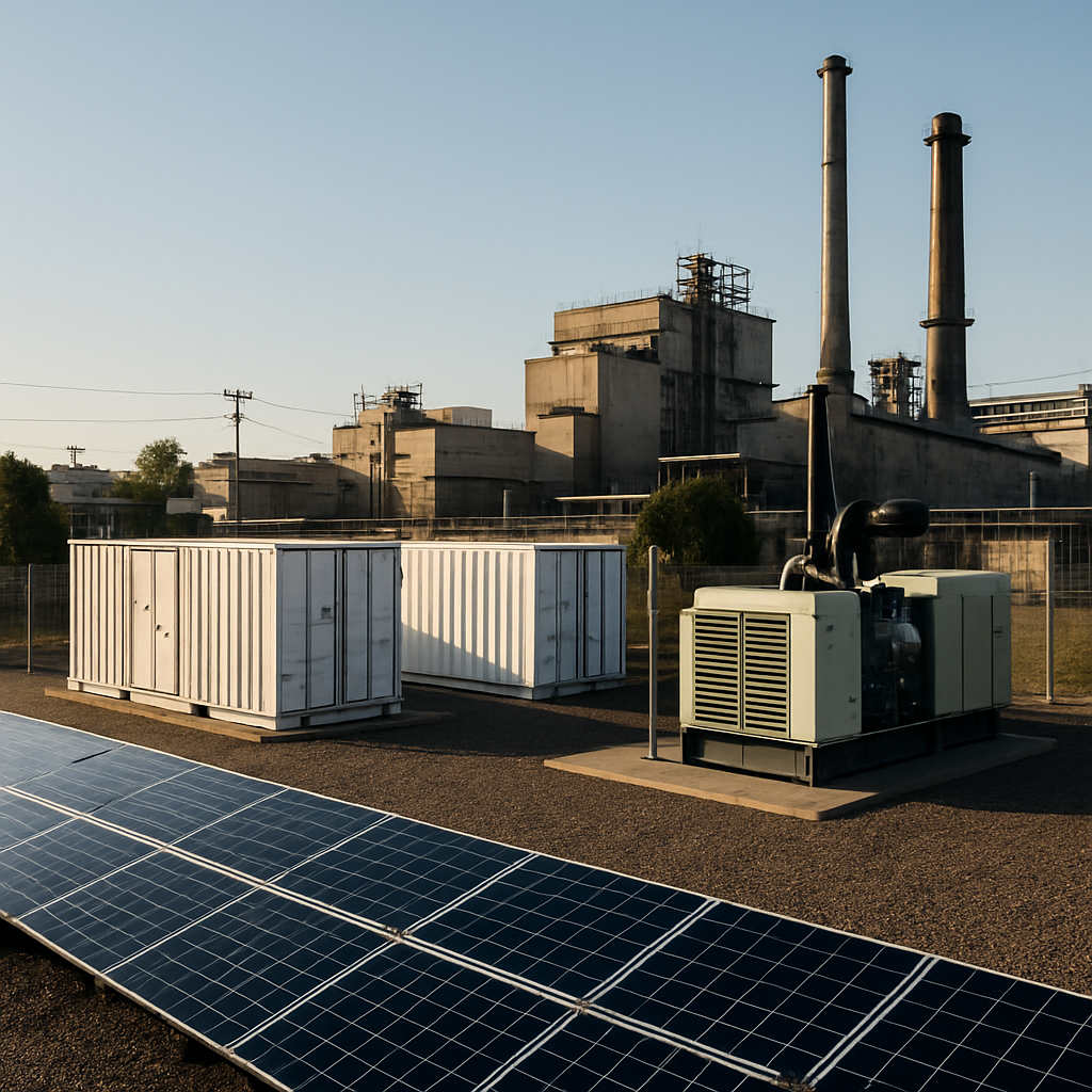 BESS industrial Uberlândia: por que a cidade virou laboratório para armazenamento de energia