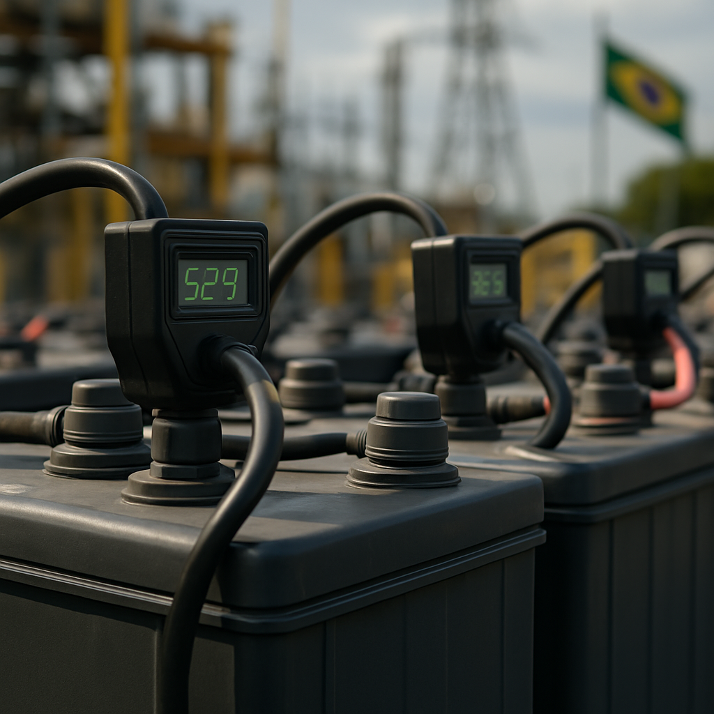 Comparativo payback BESS x gerador diesel Uberlândia: economia real na conta de luz