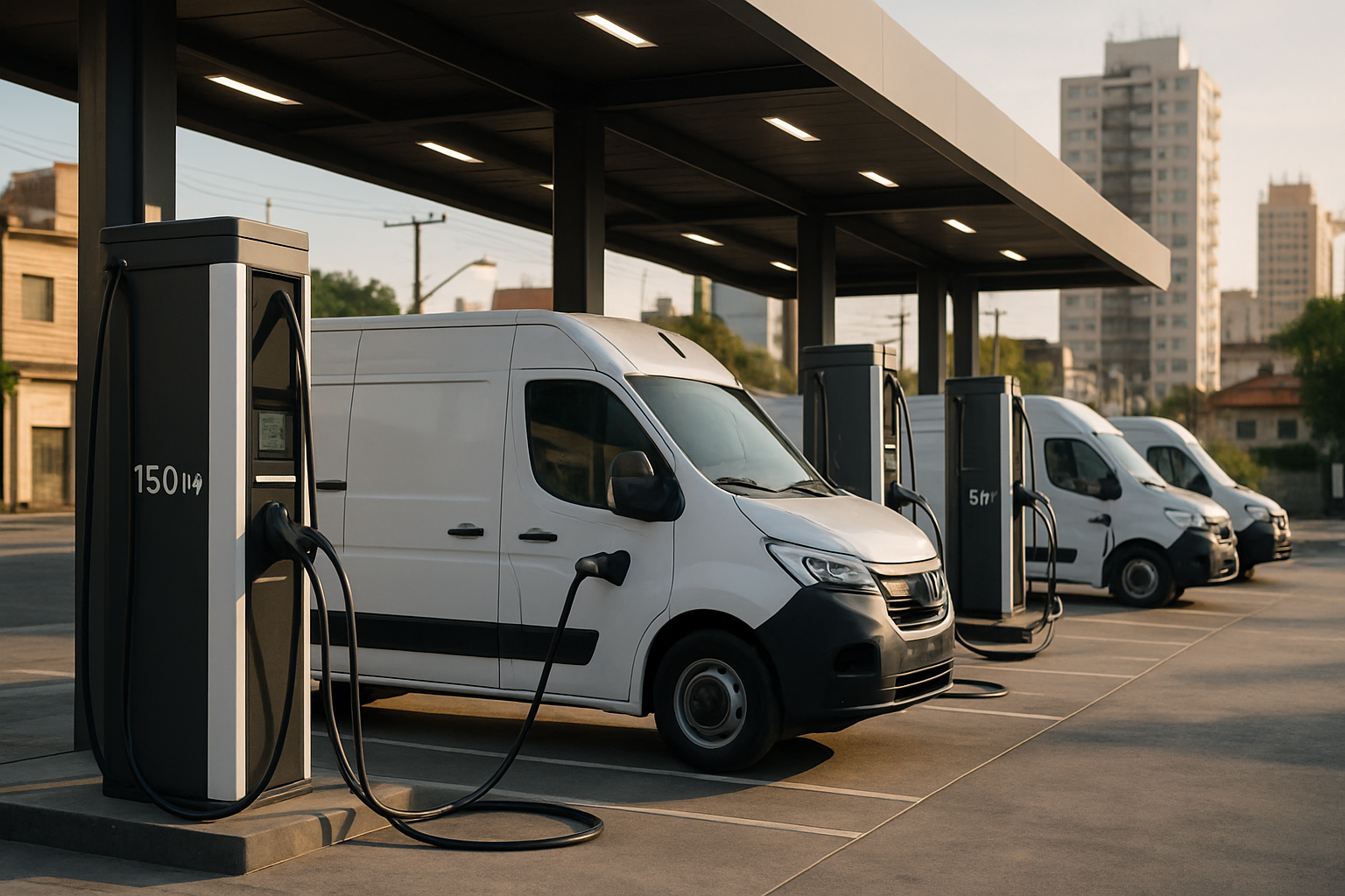 Carregador 150kW: Como Empresas Reduzem 47% do Custo de Frota com Recarga Rápida