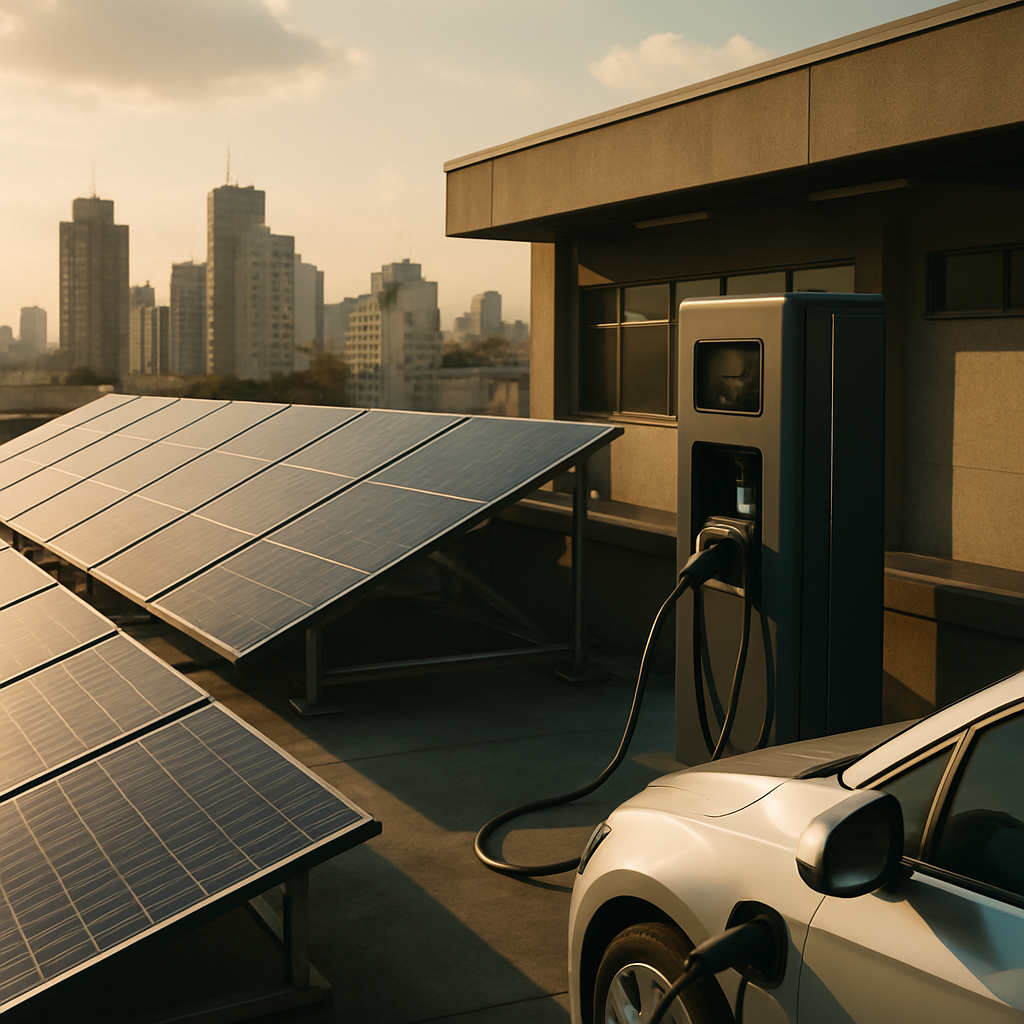 Energia Solar + Carregador 150kW: Economia Real ou Ilusão?