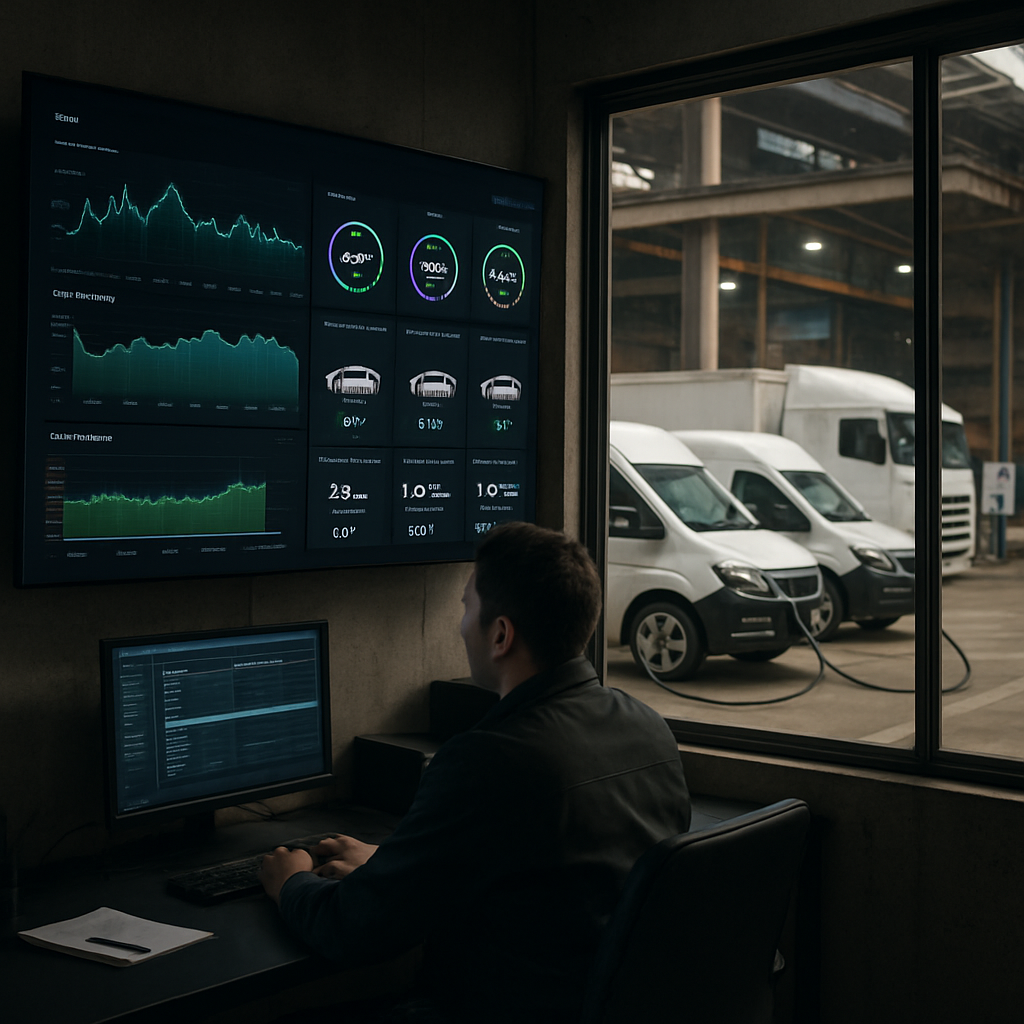 Carregador 150kW: qual o impacto no custo por km rodado da sua frota?