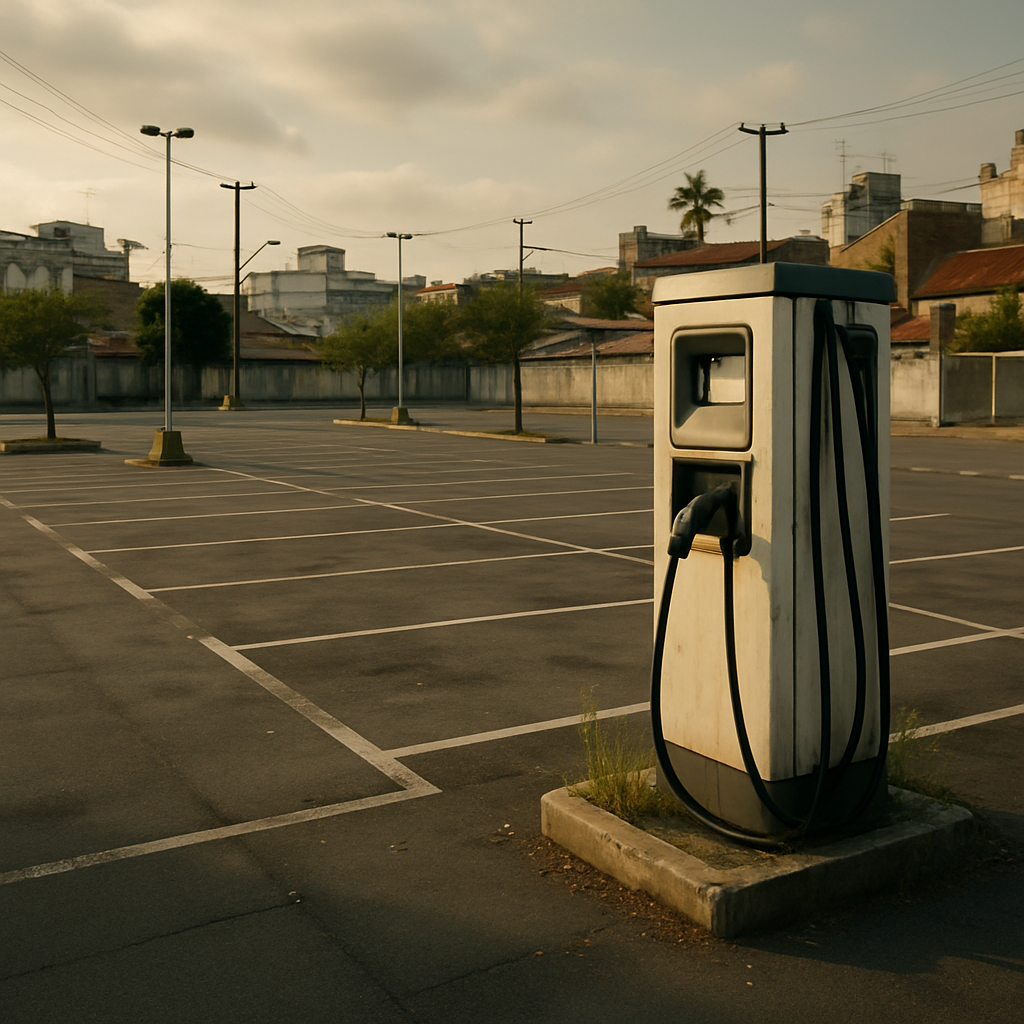 Por que 62% dos carregadores 150kW EV em estacionamentos dão prejuízo?