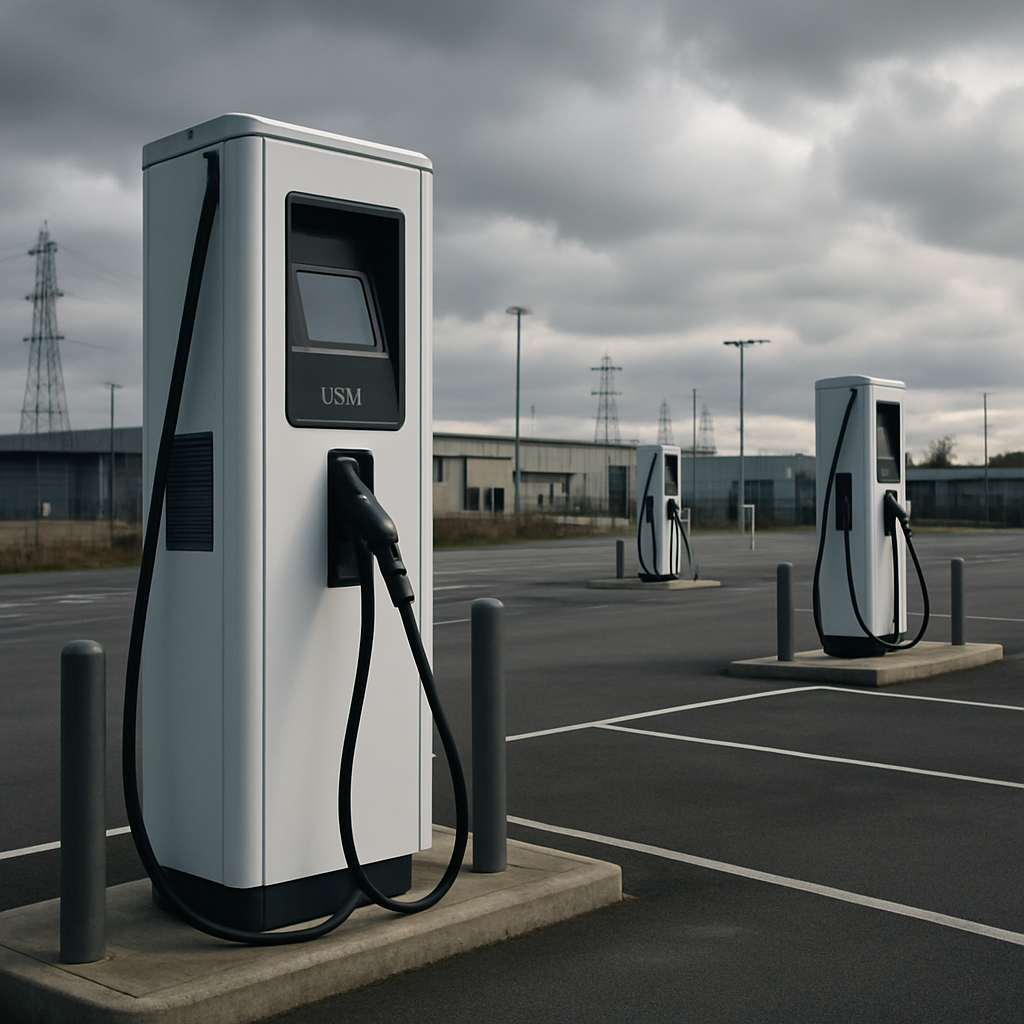 Gráfico de payback de carregador 150kW para empresas mostrando ROI da infraestrutura de recarga