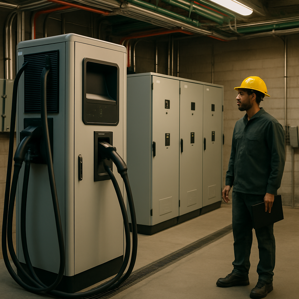 Quais Erros no Dimensionamento do Carregador 150kW Podem Dobrar seu Custo Total?