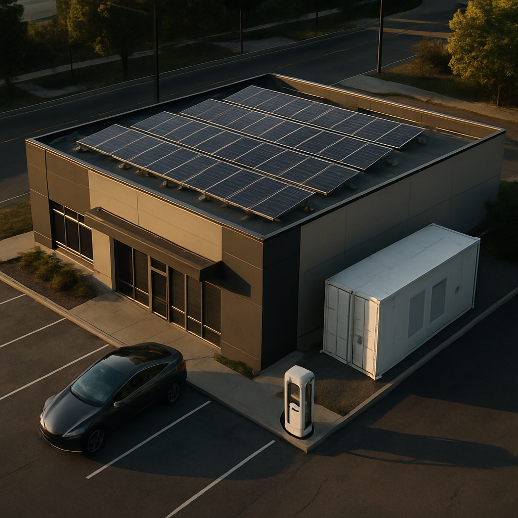 Como evitar gargalos de energia? Integração com solar e BESS reduz custo