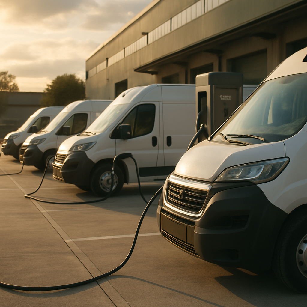 Carregador 150kW vantagens para frotas: como reduzir custo por km e tempo parado