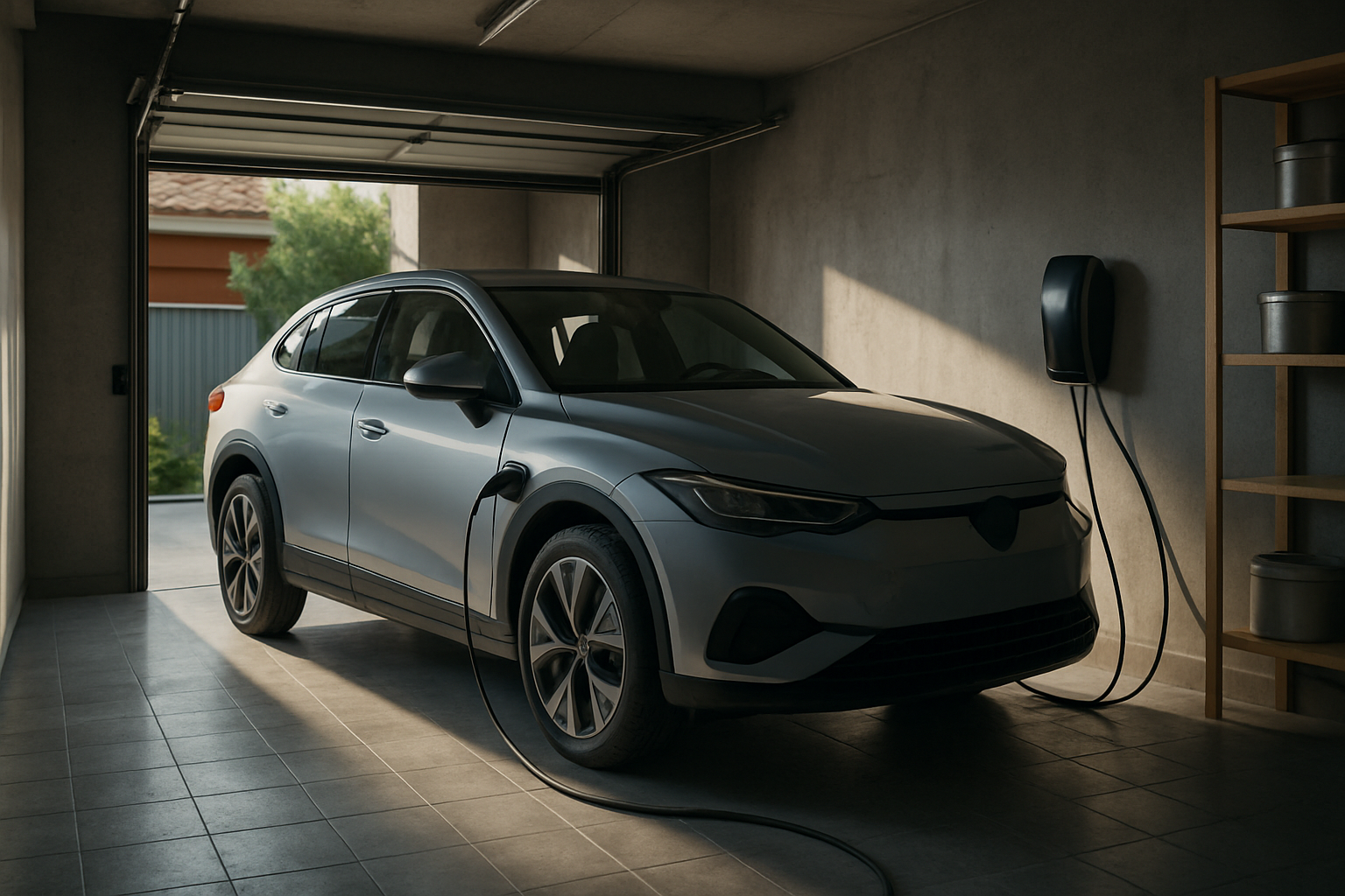 Carregador de carro elétrico residencial: 5 erros que encarecem a instalação