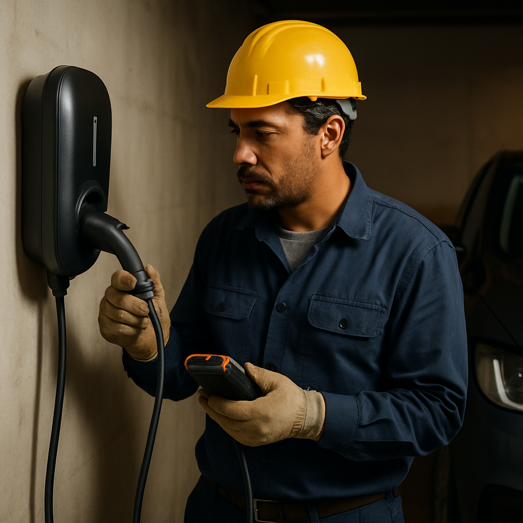 Carregador de carro elétrico residencial: quais riscos de segurança ignorados?