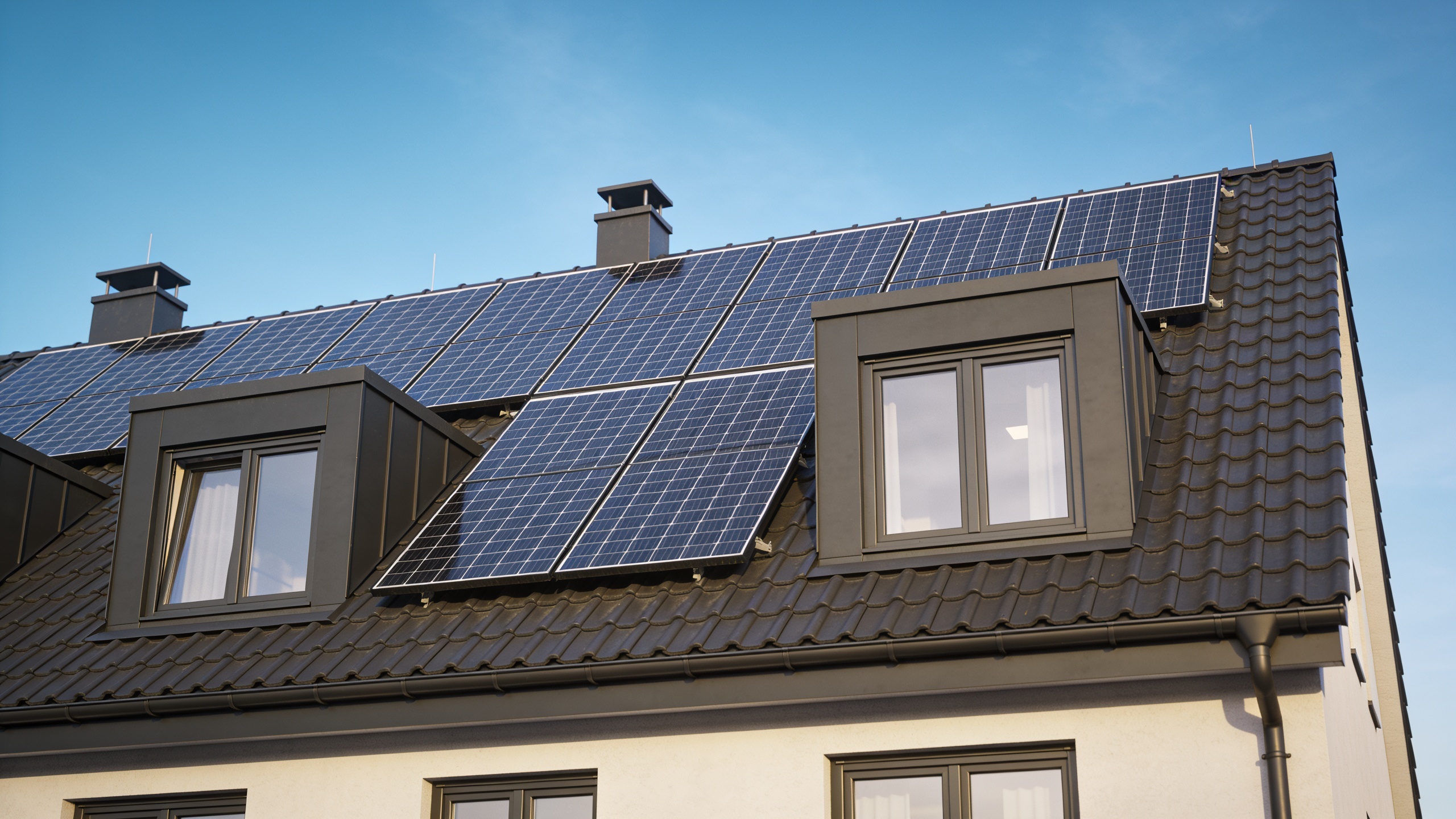 Como integrar energia solar para zerar o custo operacional das recargas?