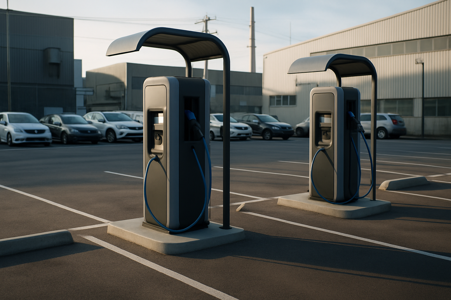 Carregador EV Estacionamento Comercial Contagem: 5 Normas que Evitam Multas e Garantem Lucro
