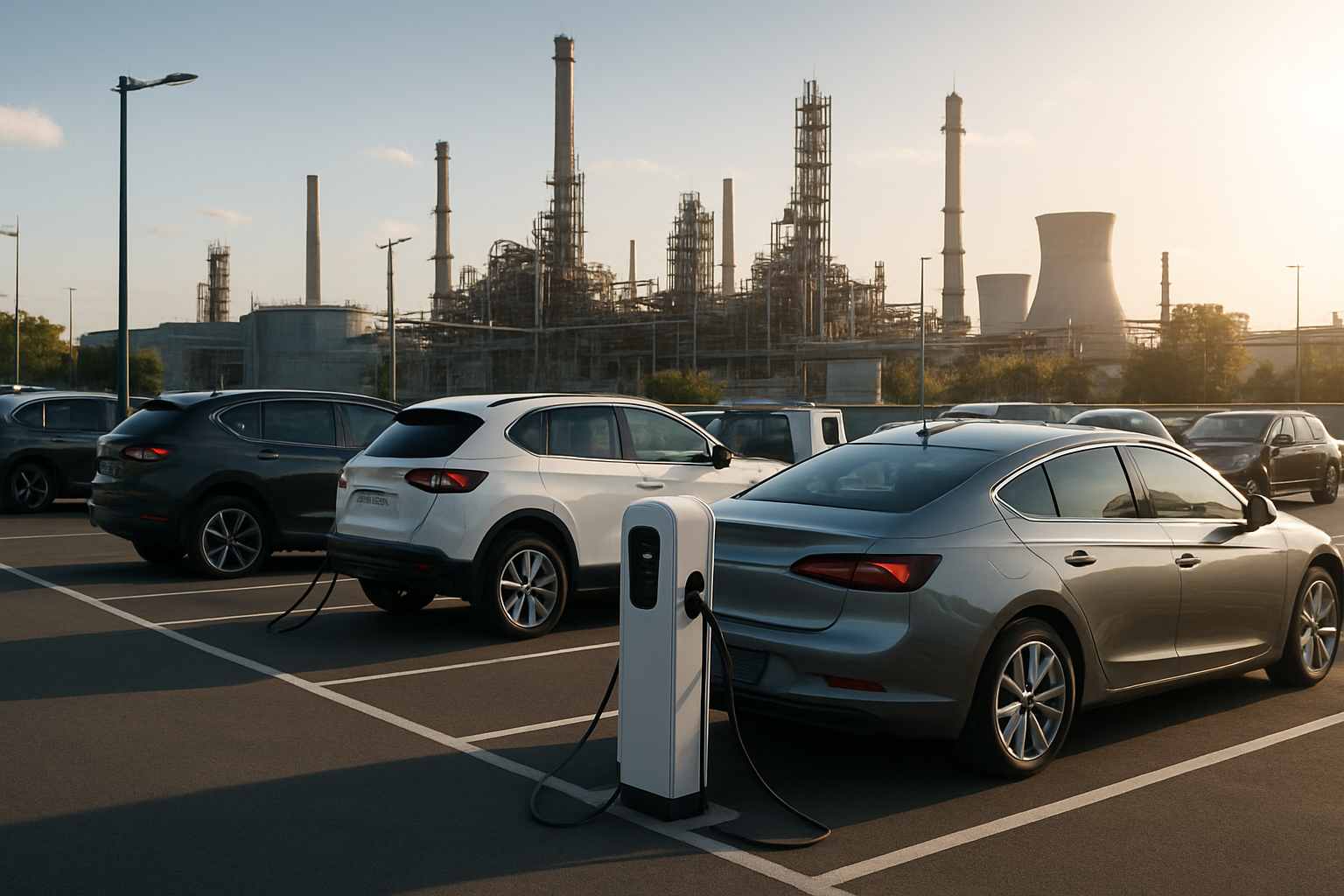 Carregador EV em estacionamento: por que 62% dão prejuízo — e como os outros lucram