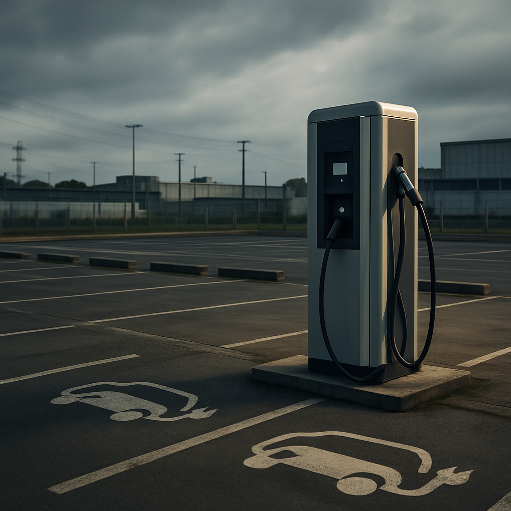 Gráfico mostrando que 62% dos carregadores EV em estacionamento dão prejuízo por baixa utilização e tarifas mal calculadas