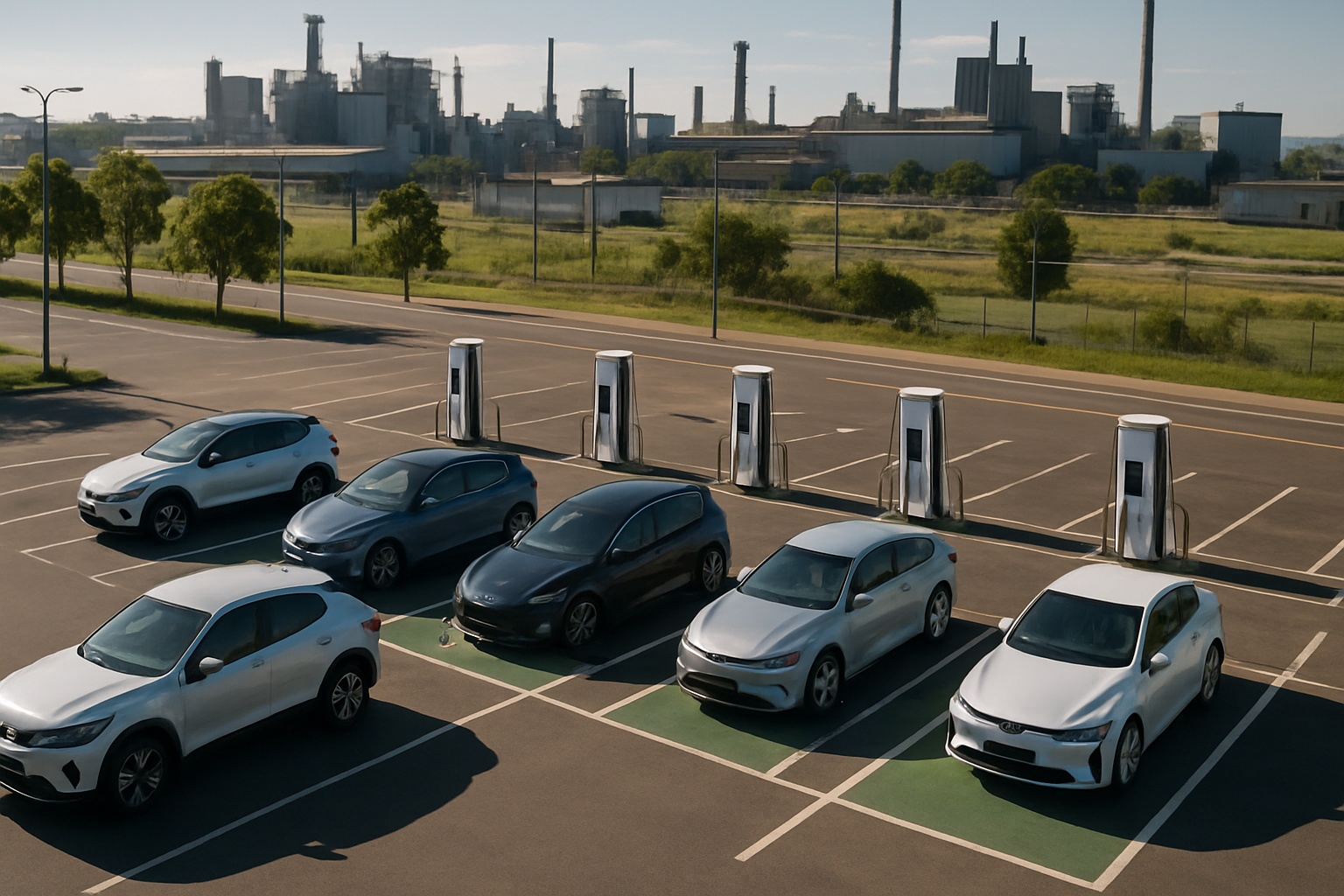 Carregador EV em estacionamento: por que 62% dão prejuízo — e como os outros lucram