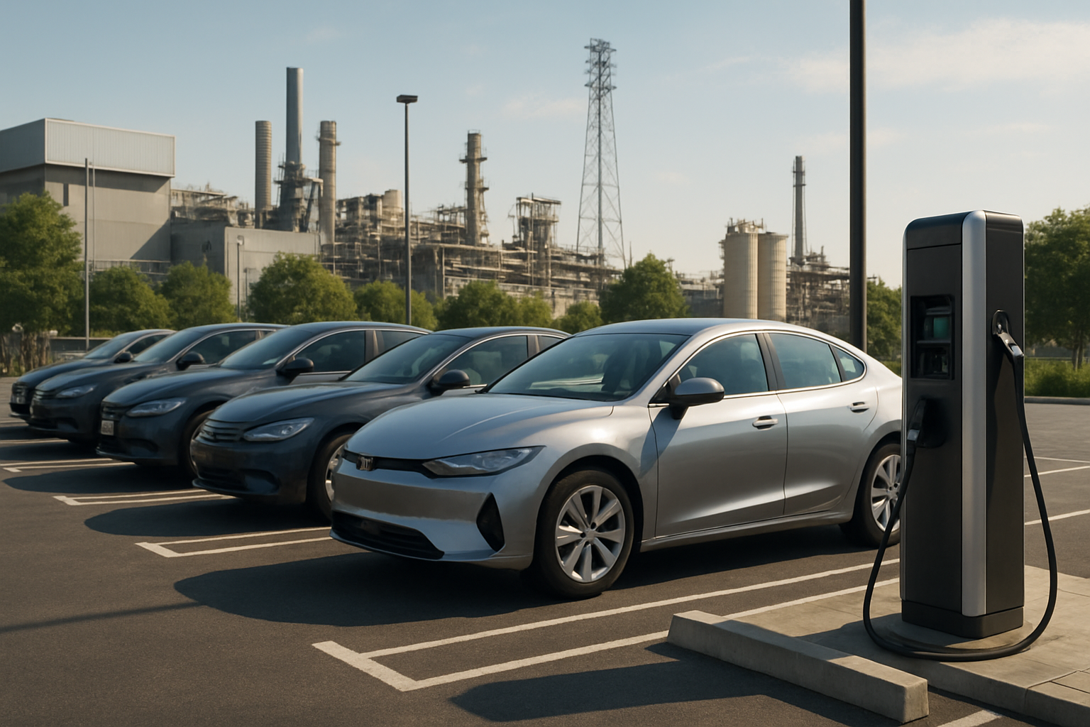 Carregador EV em estacionamento: por que 62% dão prejuízo — e como os outros lucram