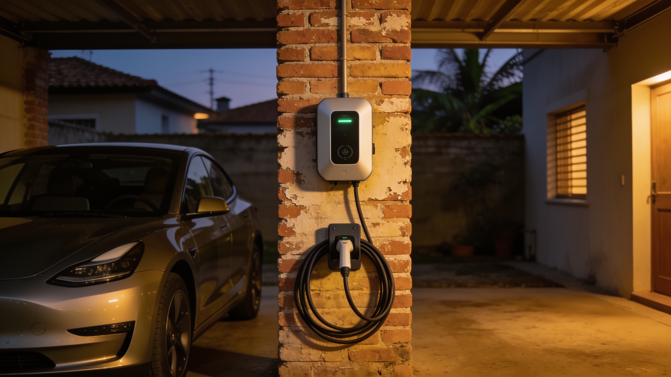 Quanto custa instalar um carregador de veículo elétrico em condomínio em Uberlândia?
