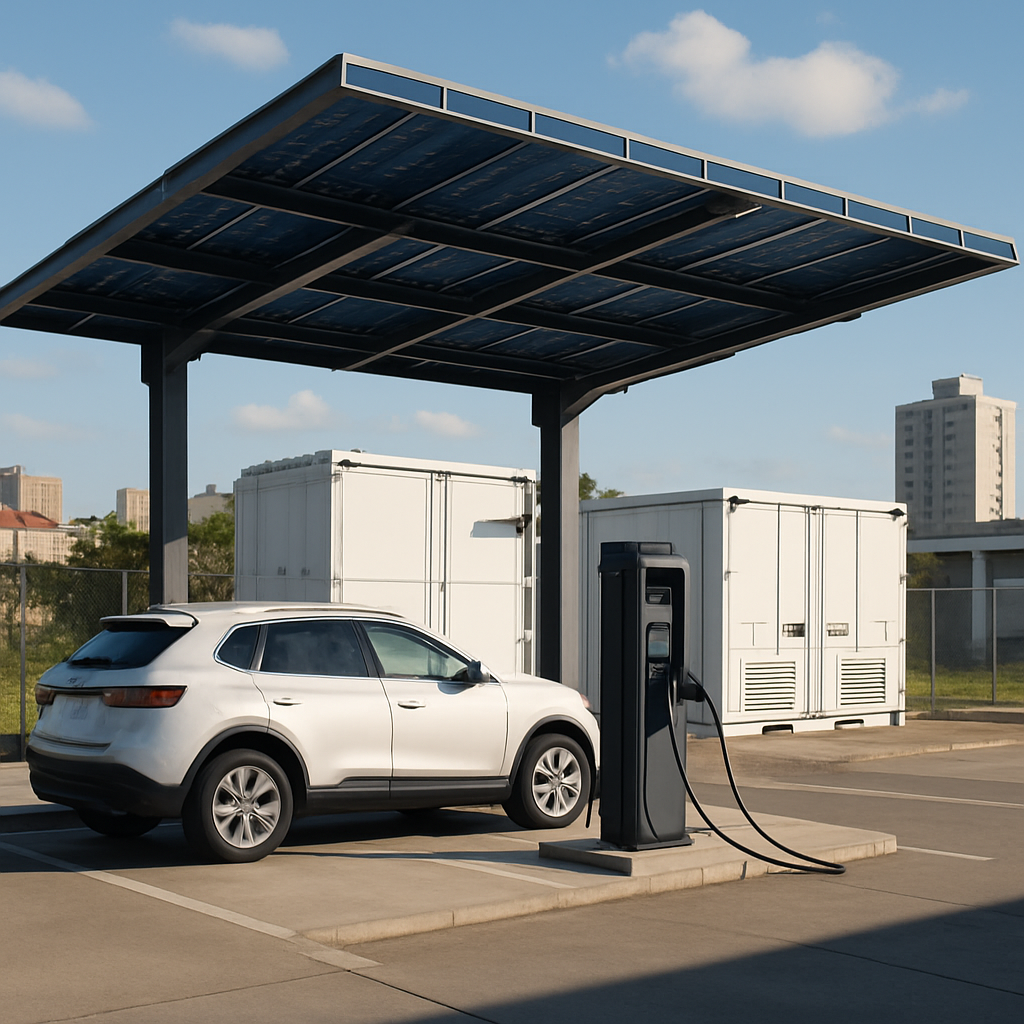 Como reduzir custos com energia solar e BESS industrial?