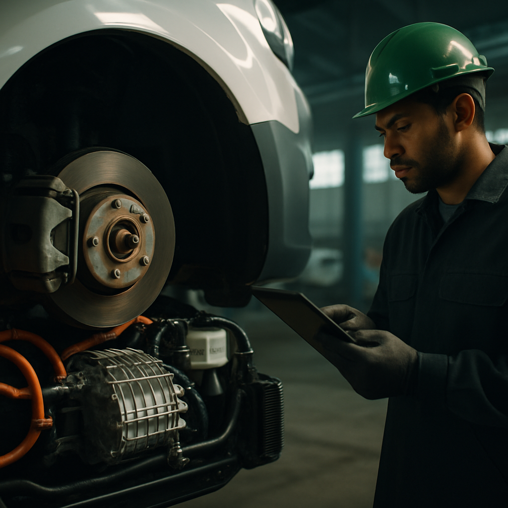 Quais itens realmente pesam na manutenção preventiva de veículos elétricos empresariais?