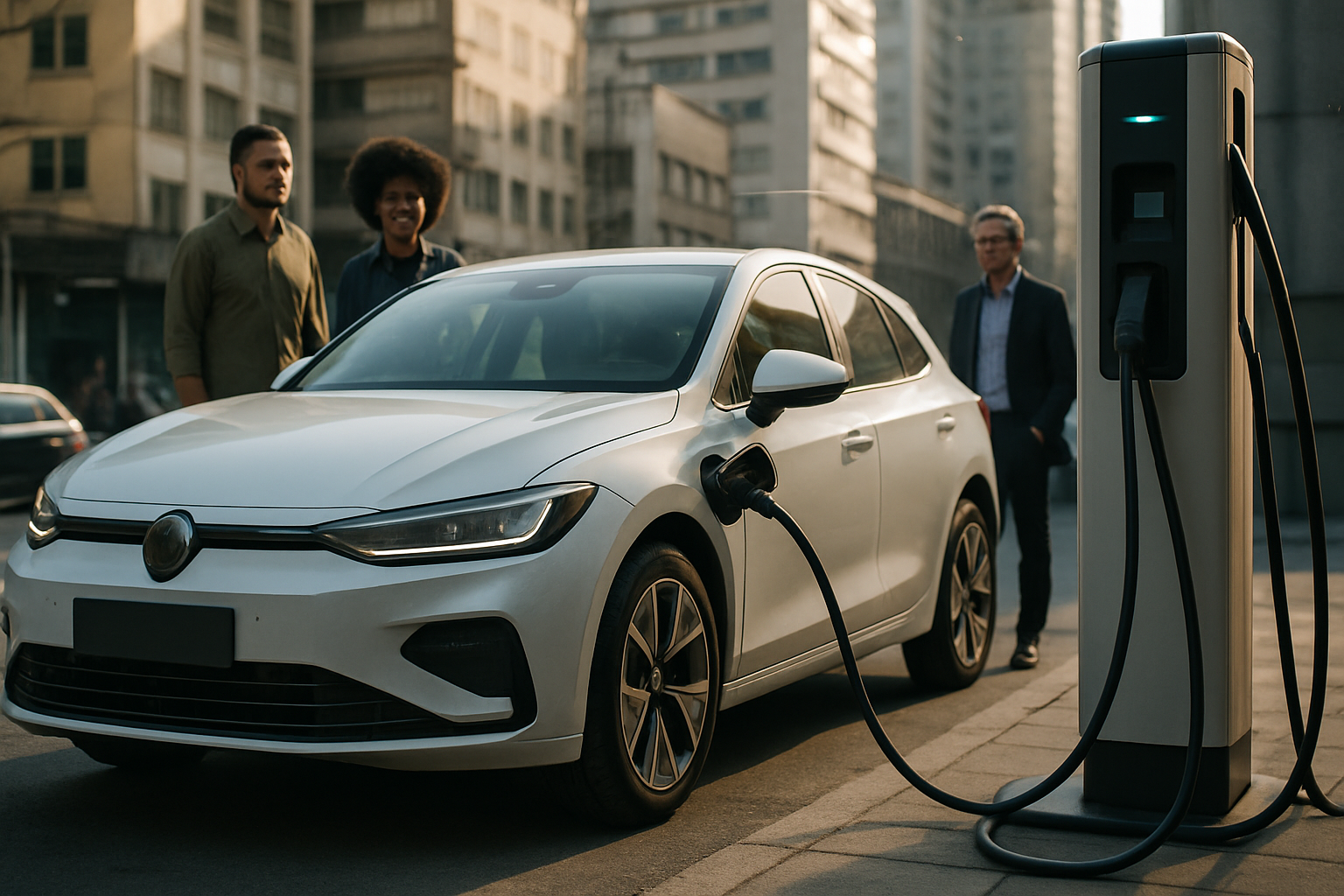 Eletromobilidade no Brasil: por que 38% dos motoristas já consideram trocar de carro