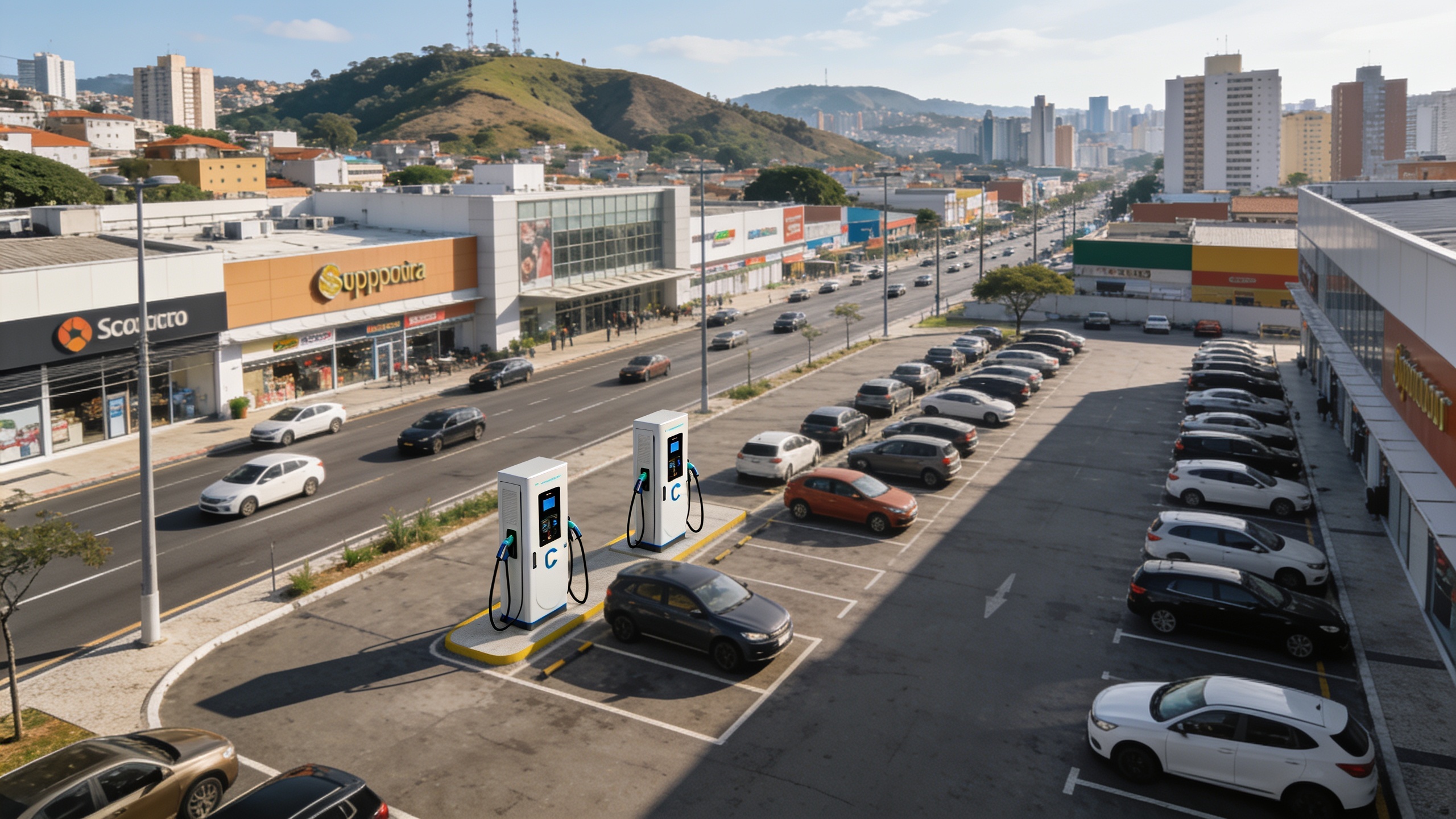 Onde instalar recarga rápida em Belo Horizonte para o ponto realmente girar?
