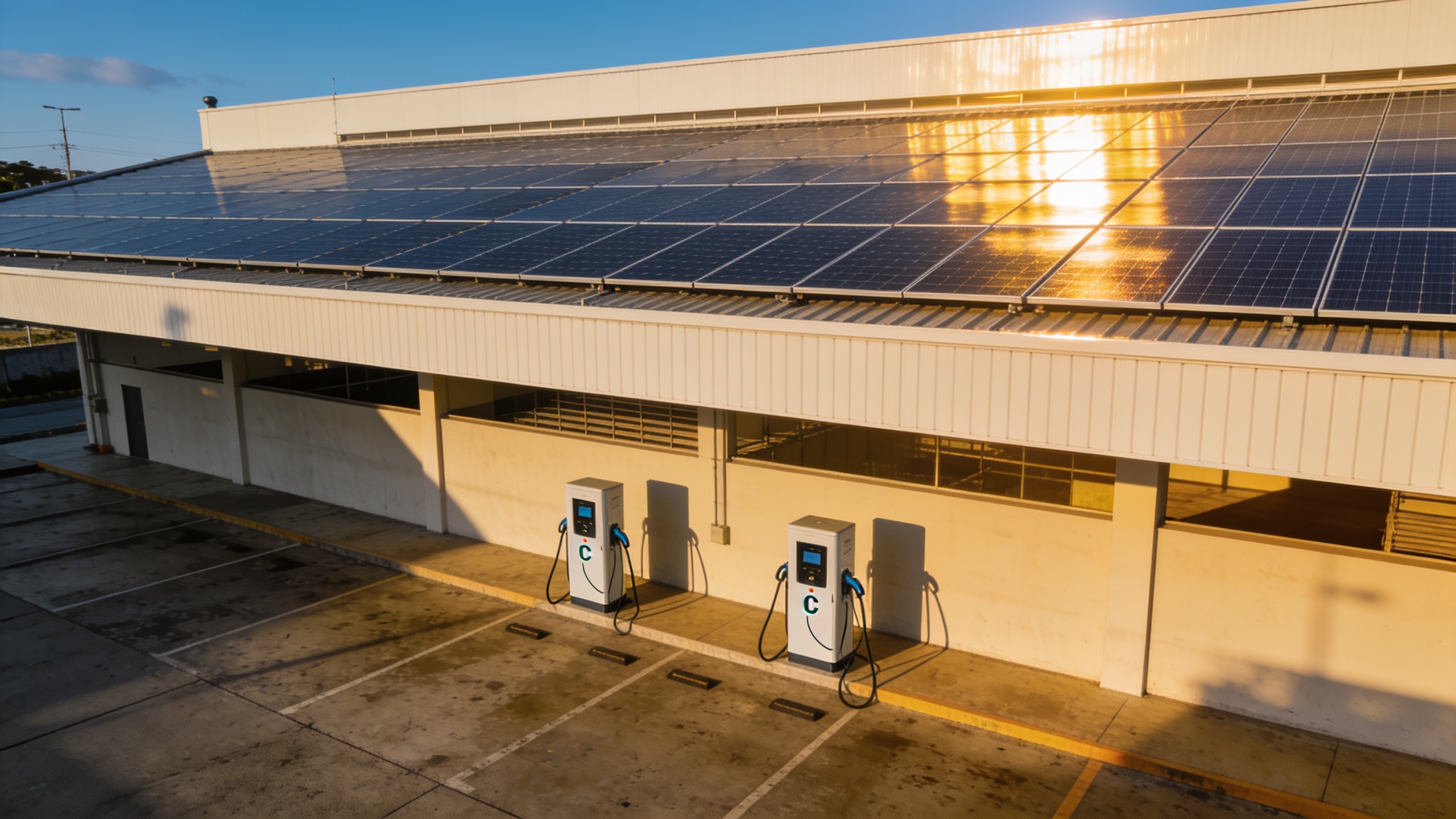Energia solar + eletroposto: o combo que muda a matemática da tarifa