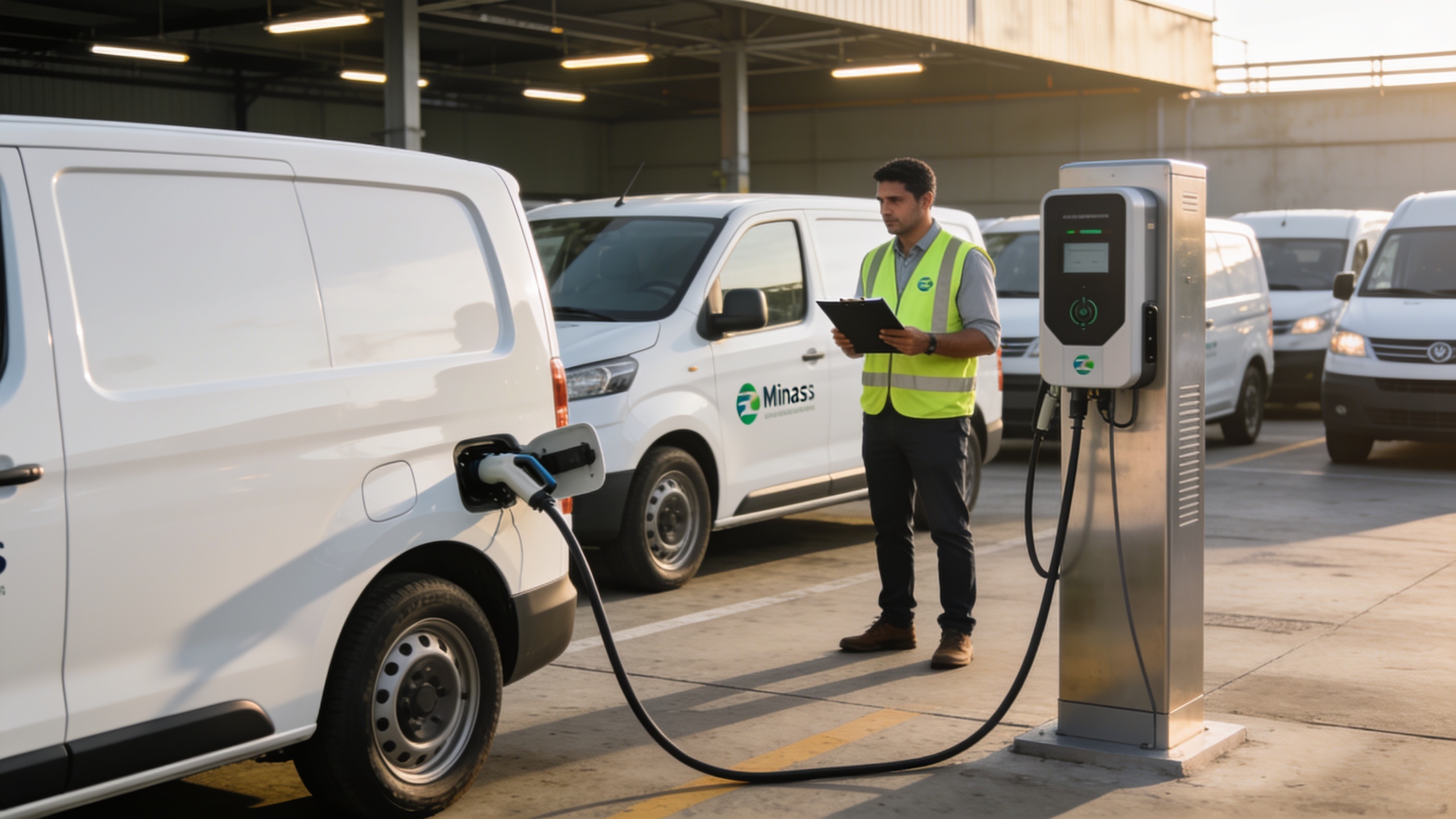 Frota elétrica em BH: quando o DC Fast é obrigatório e quando é desperdício