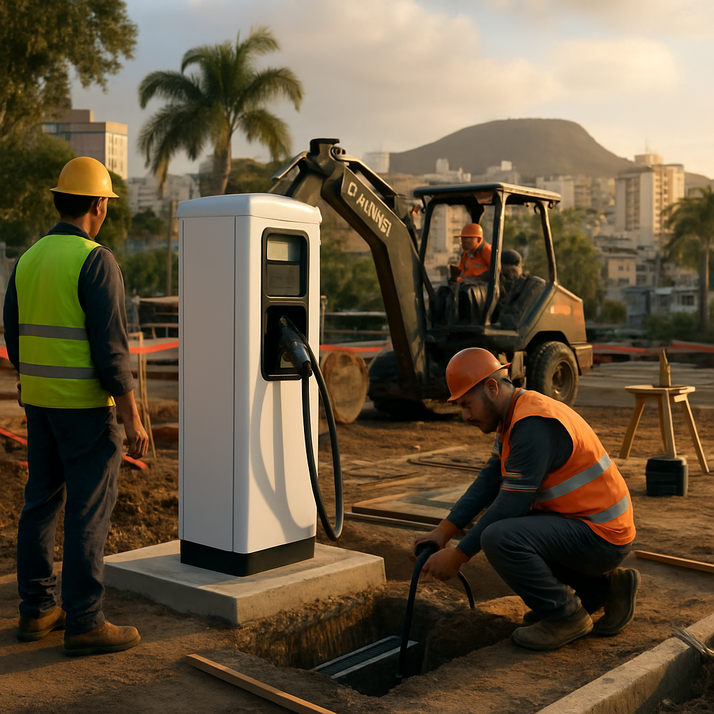 Quanto custa instalar um eletroposto rápido em BH? Veja simulações reais