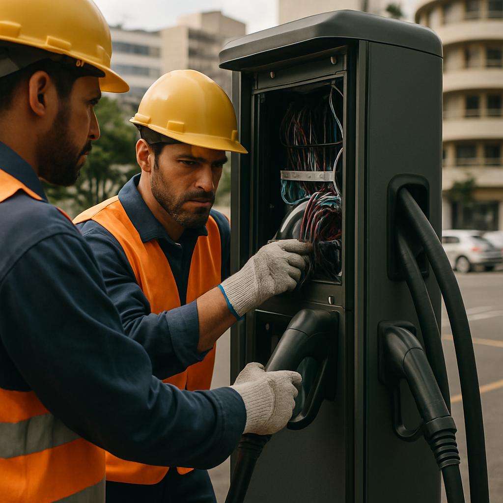 Tabela de custos de instalação de eletroposto DC Fast em Belo Horizonte em 2024