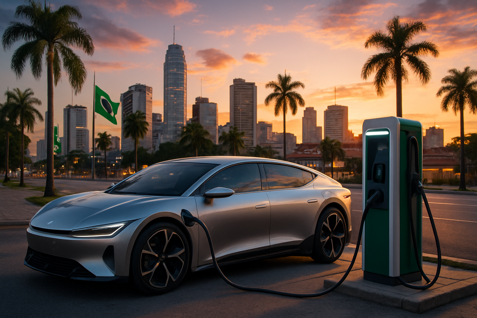 Eletroposto DC Fast Brasil: Guia Completo 2025