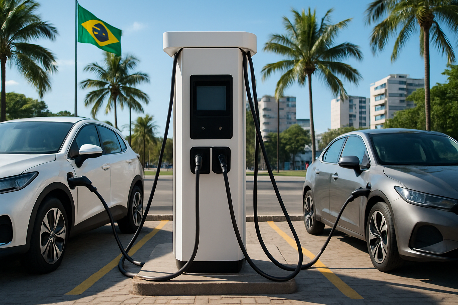 Eletroposto DC Fast no Brasil: guia completo 2025