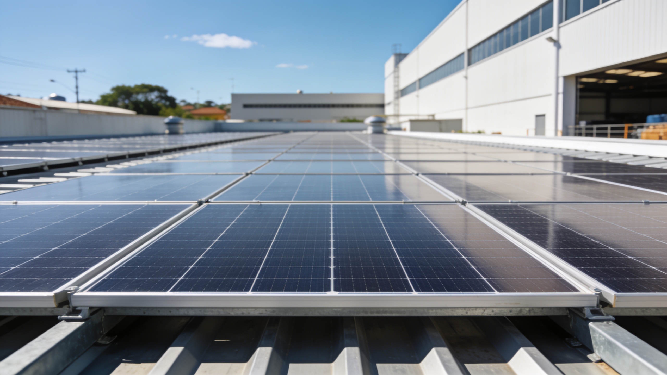Como a combinação com energia solar reduz o payback do projeto?