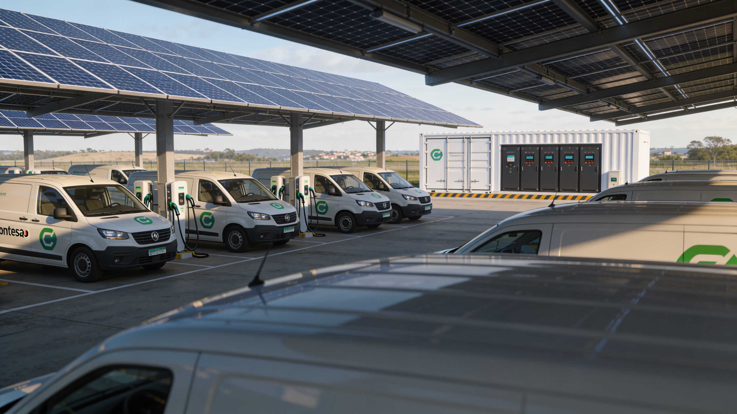 Energia solar + BESS: o combo que reduz o custo da recarga em Montes Claros?