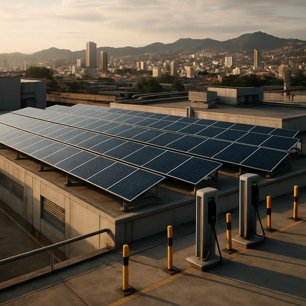 Quanto custa instalar energia solar para um eletroposto de 150 kW em BH?