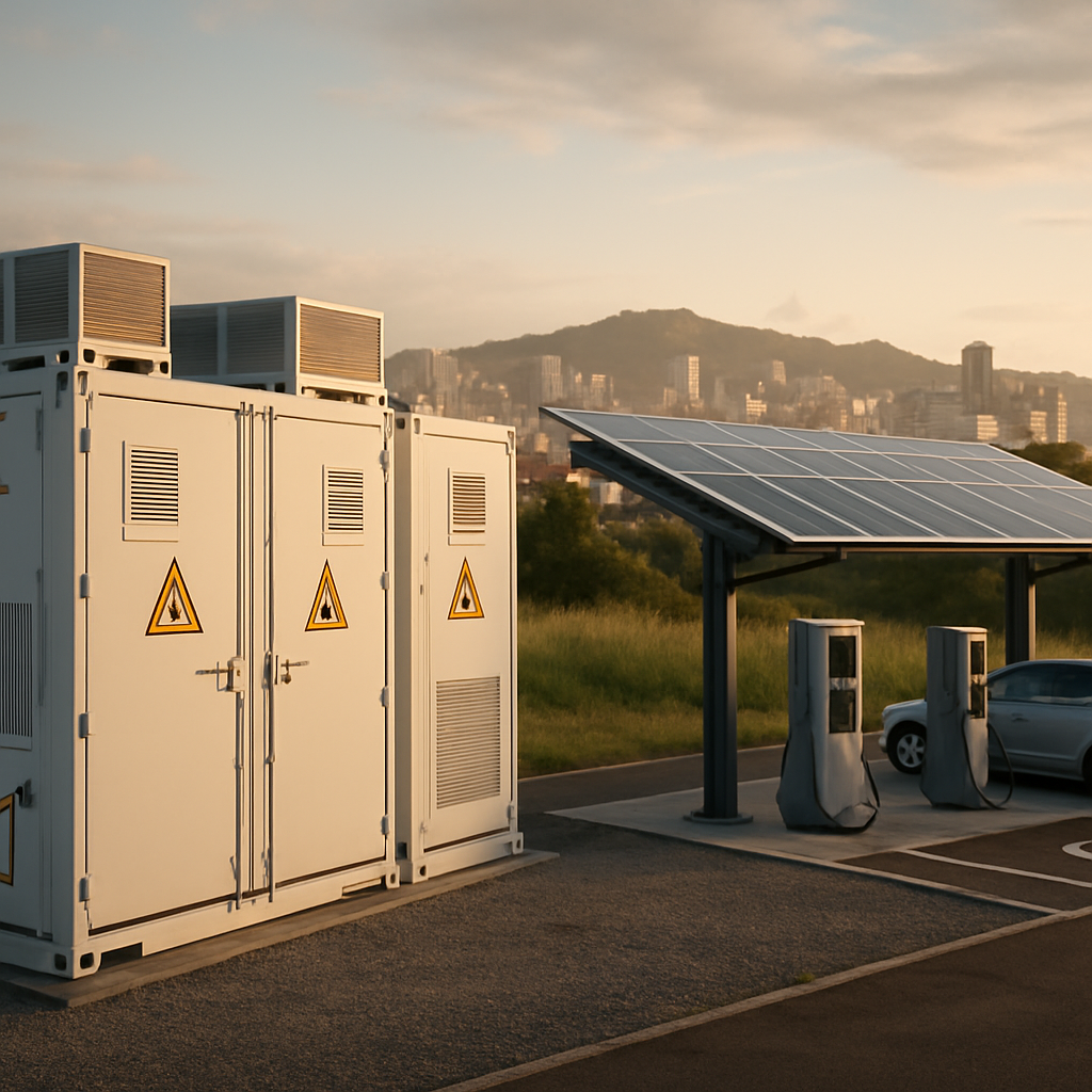 Energia solar + BESS: quando faz sentido integrar baterias estacionárias?
