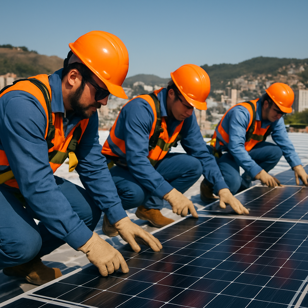 O que trava (e o que acelera) projetos solares em Juiz de Fora?