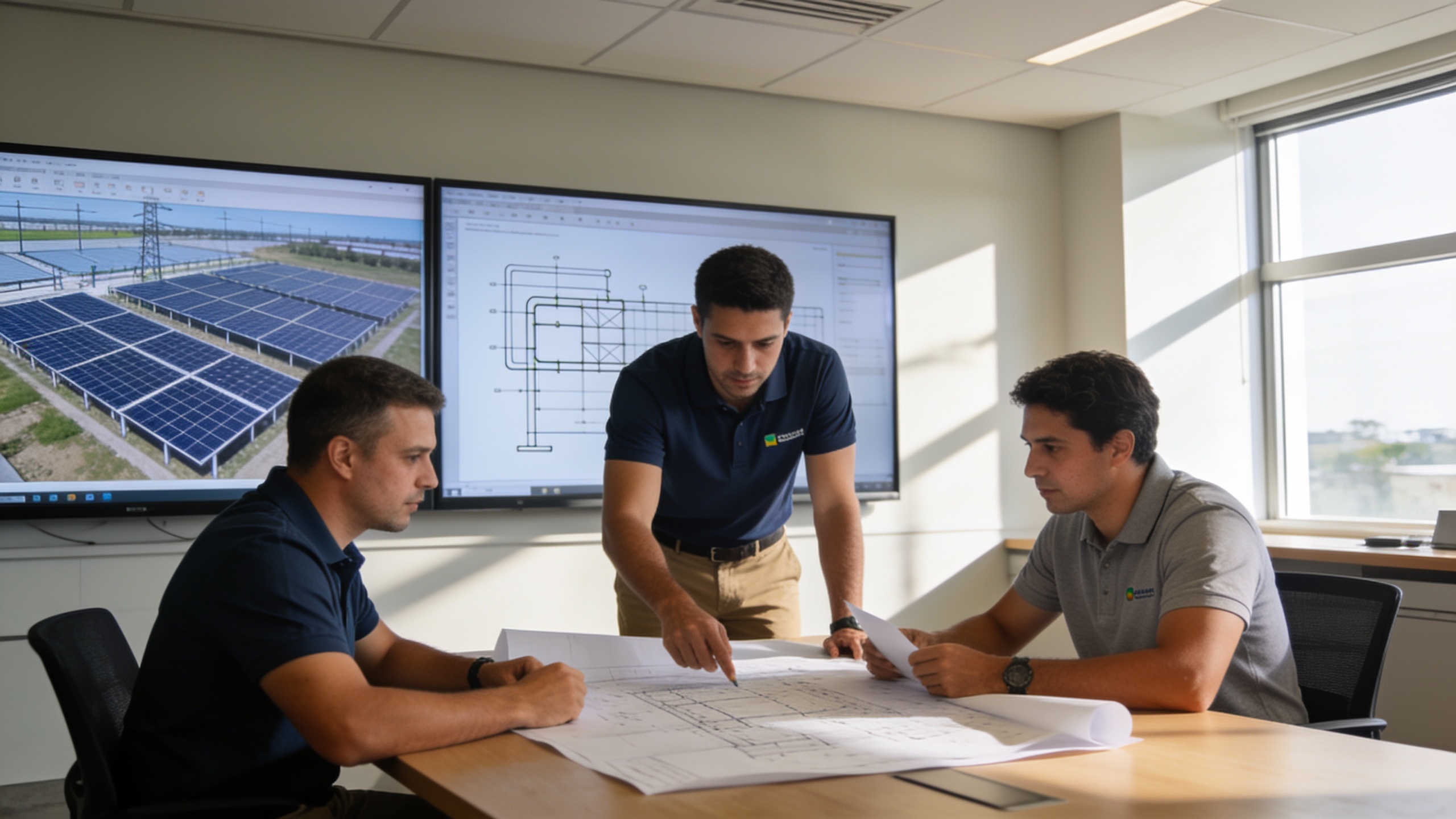 SPE de usina fotovoltaica: como funciona na prática?