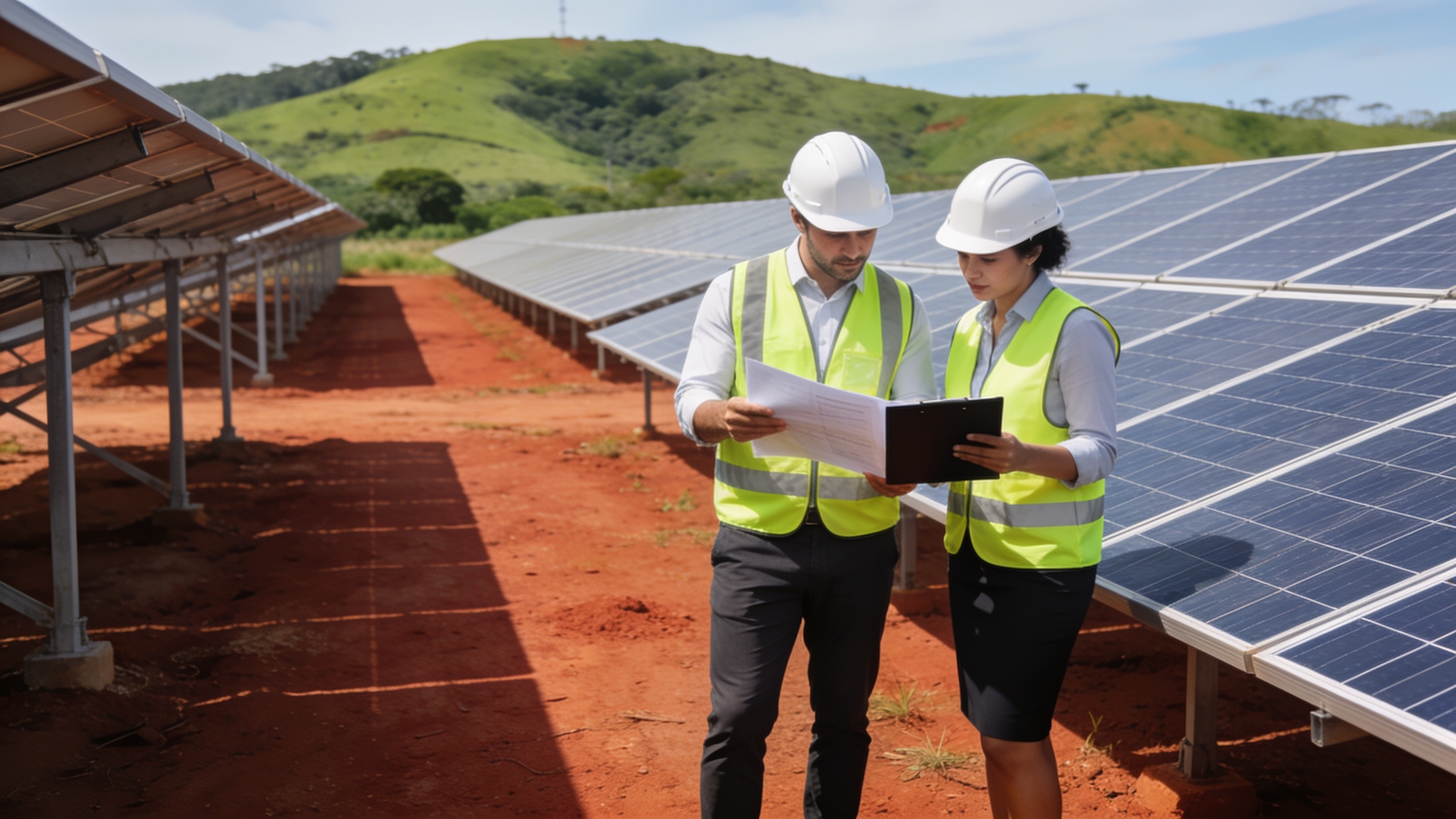 O que é uma SPE de fazenda solar e por que a estrutura importa mais que a marca dos painéis
