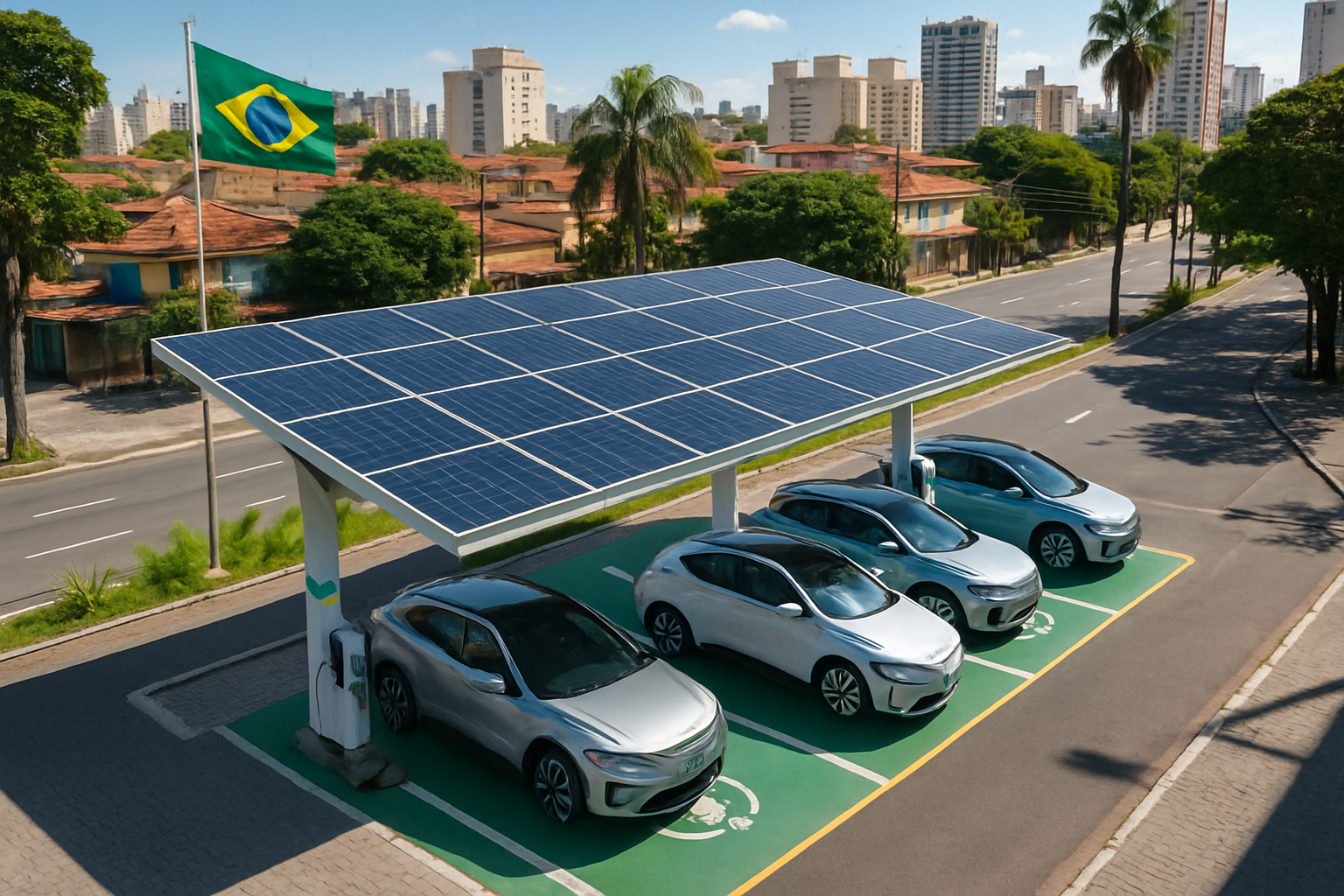 Franquia Eletroposto Brasil: Modelo de Negócio e ROI